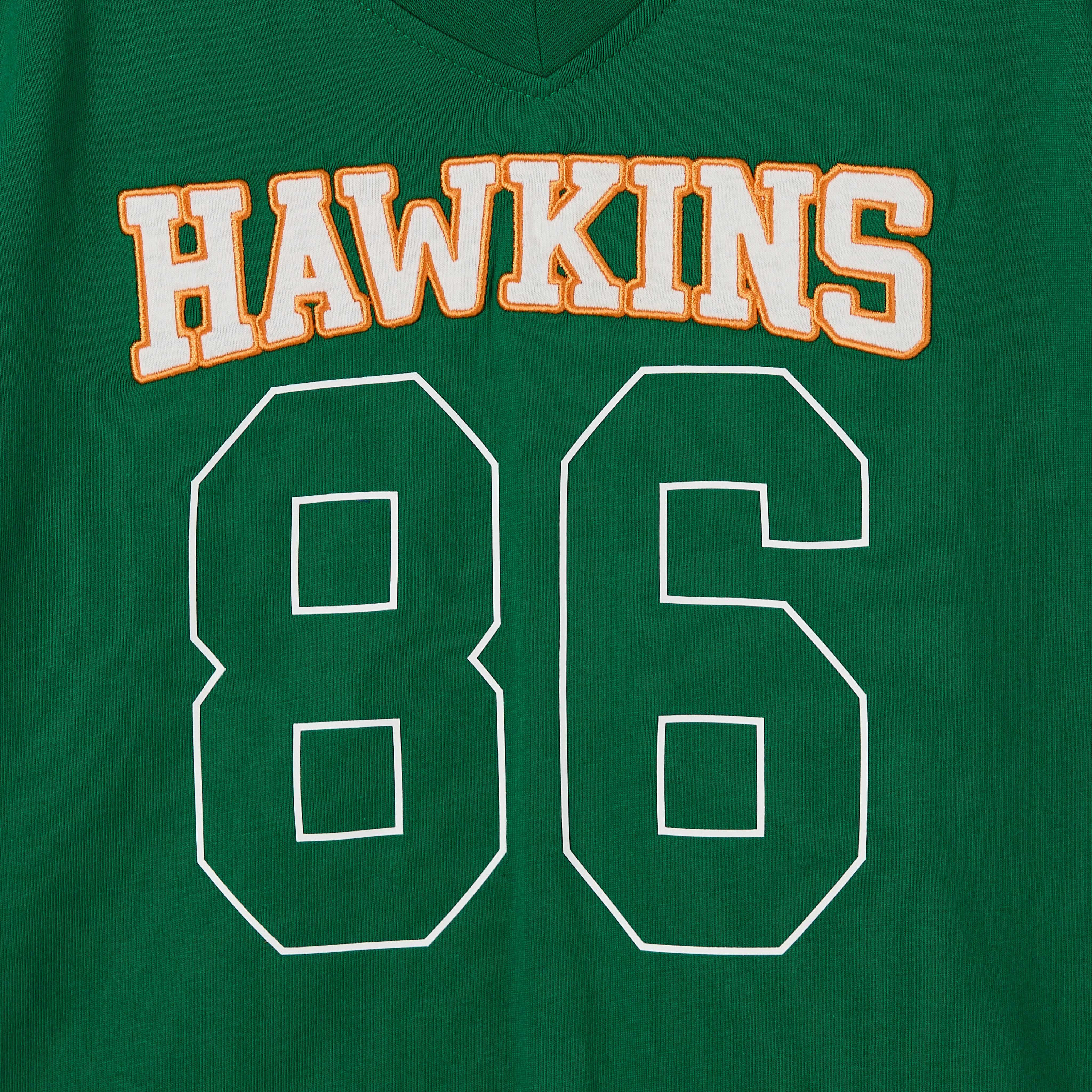 Netflix V-neck Short Sleeve T-shirt and Shorts Set with Varsity Print-boys-clothing-setsandcoords-image-5