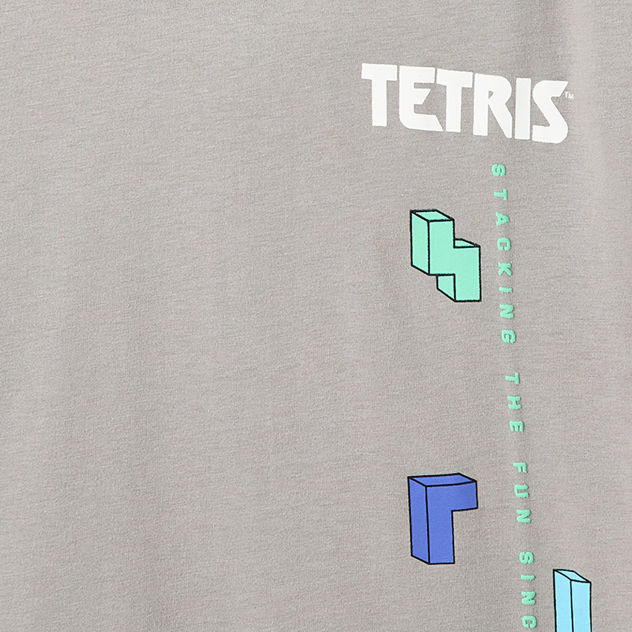 Tetris Crew Neck Short Sleeves T-shirt with Graphic Print-boys-clothing-tshirtsandpolos-image-4