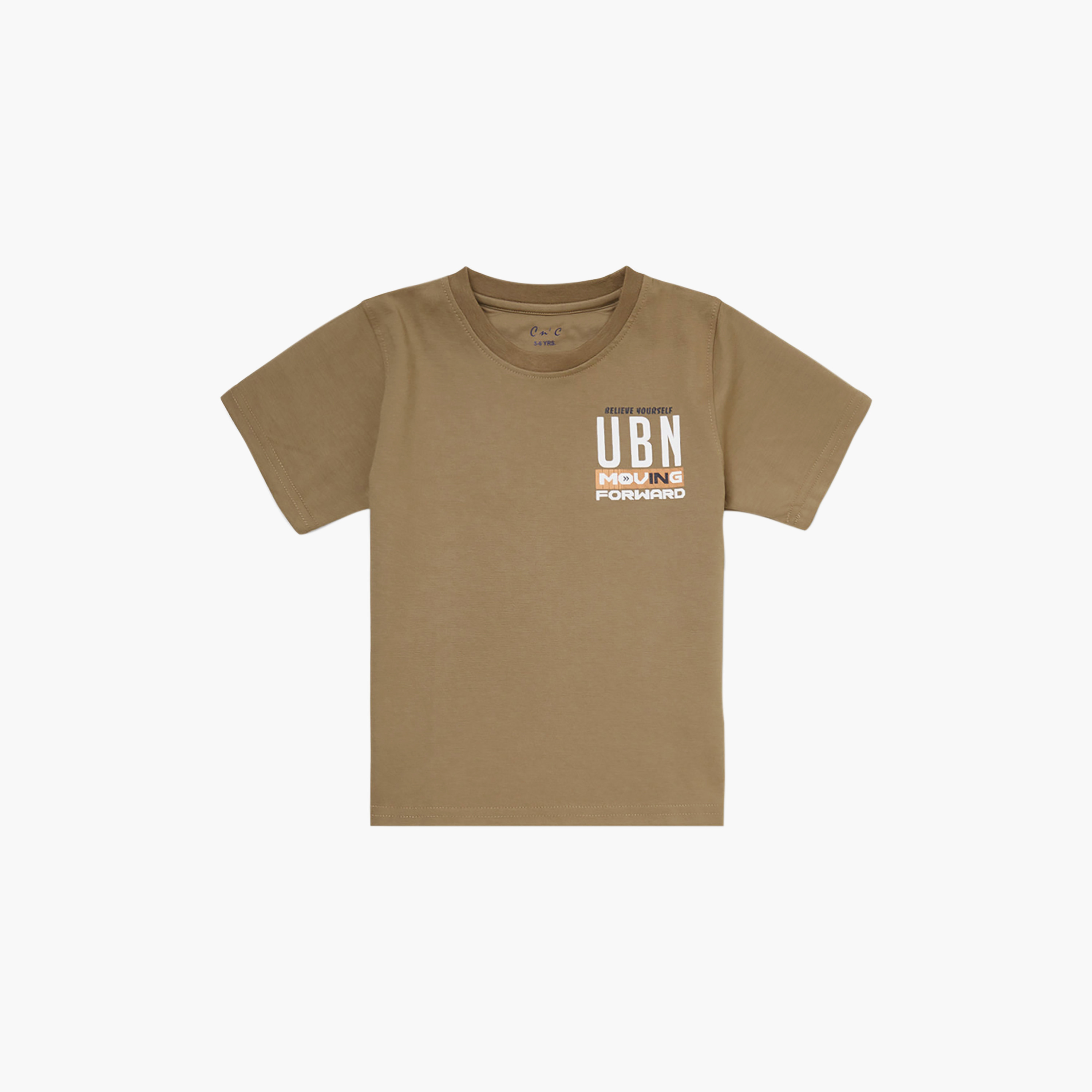 Cool & Cool Graphic Short Sleeves T-Shirt & Shorts Set-boys-clothing-setsandcoords-image-4