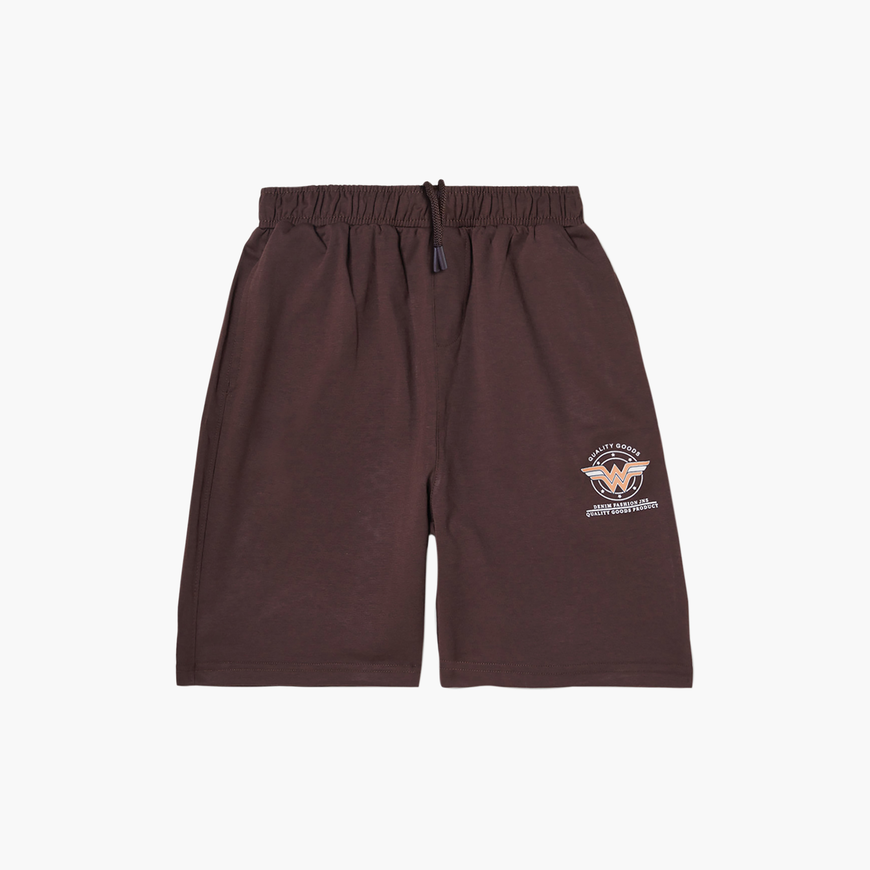 Cool & Cool Graphic Short Sleeves T-Shirt & Shorts Set-boys-clothing-setsandcoords-image-6