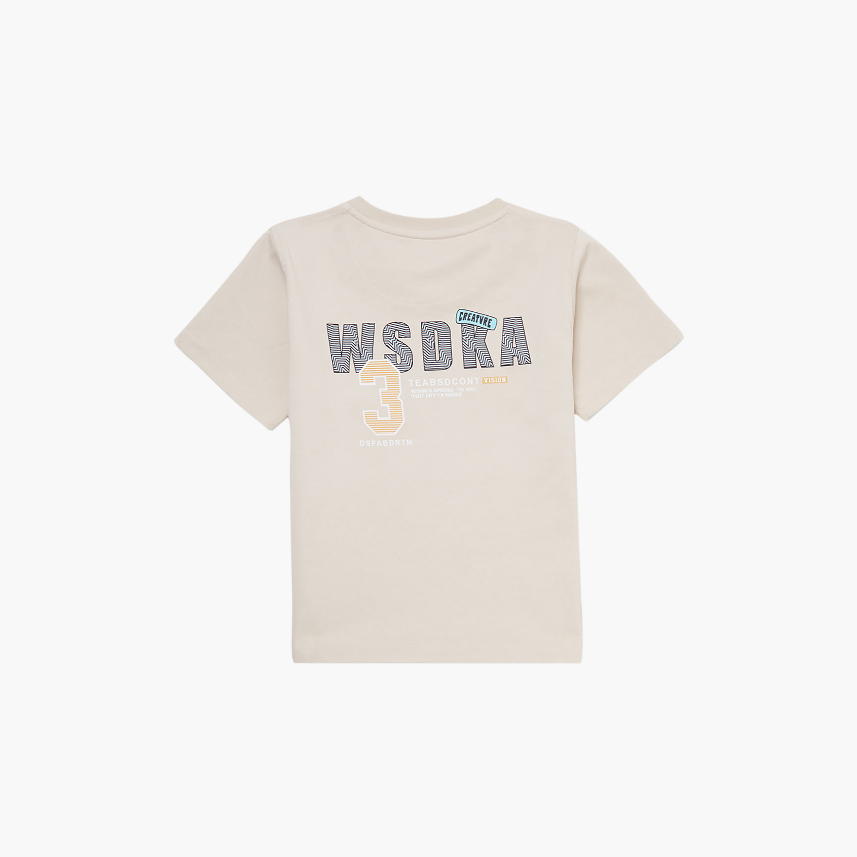 طقم تيشيرت بأكمام قصيرة مع شورت من كول آند كول-boys-clothing-setsandcoords-image-5
