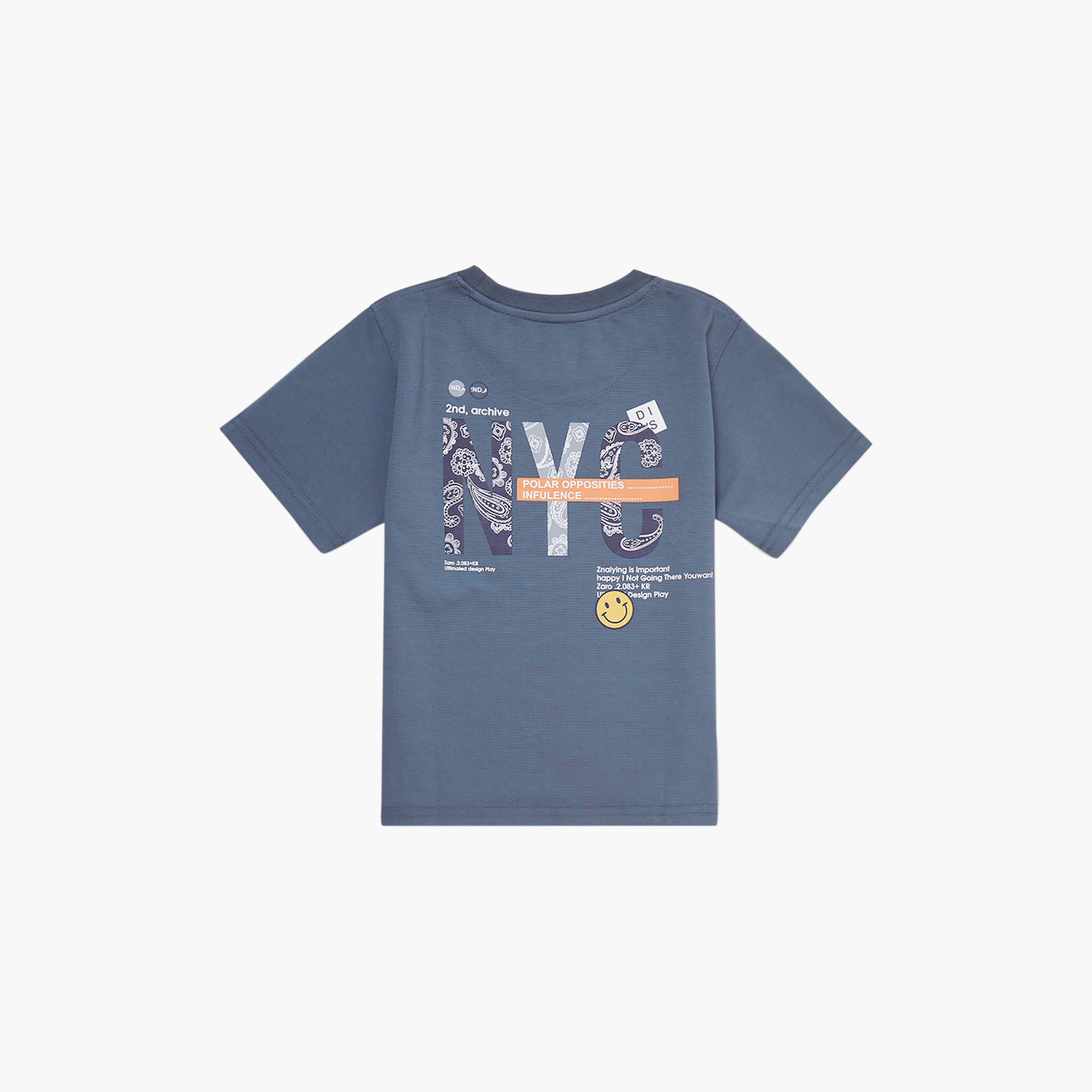 طقم تيشيرت بأكمام قصيرة مع بنطلون جوجر من كول آند كول-boys-clothing-setsandcoords-image-5