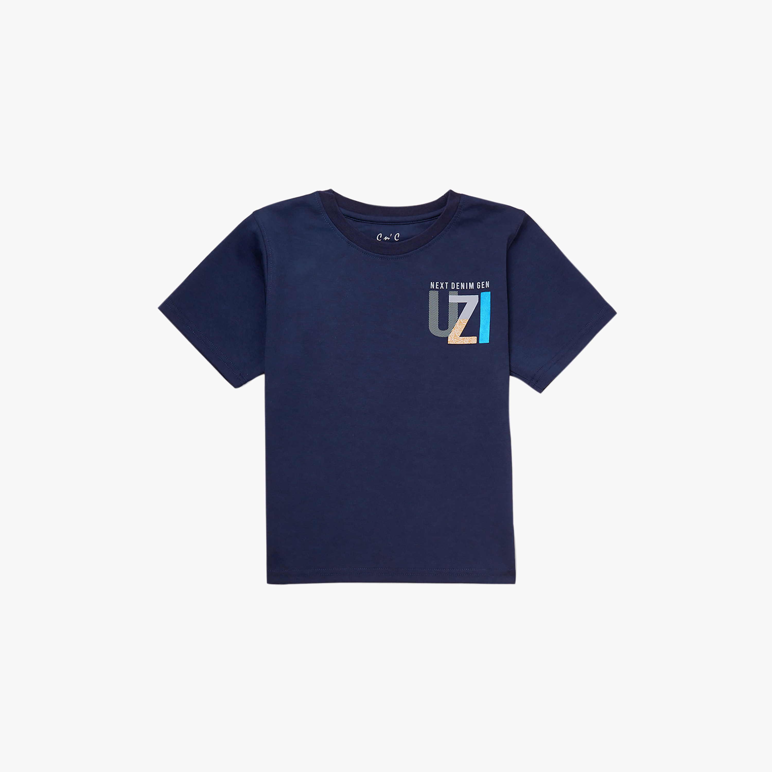 Cool & Cool Graphic Short Sleeves T-Shirt & Joggers Set-boys-clothing-setsandcoords-image-4