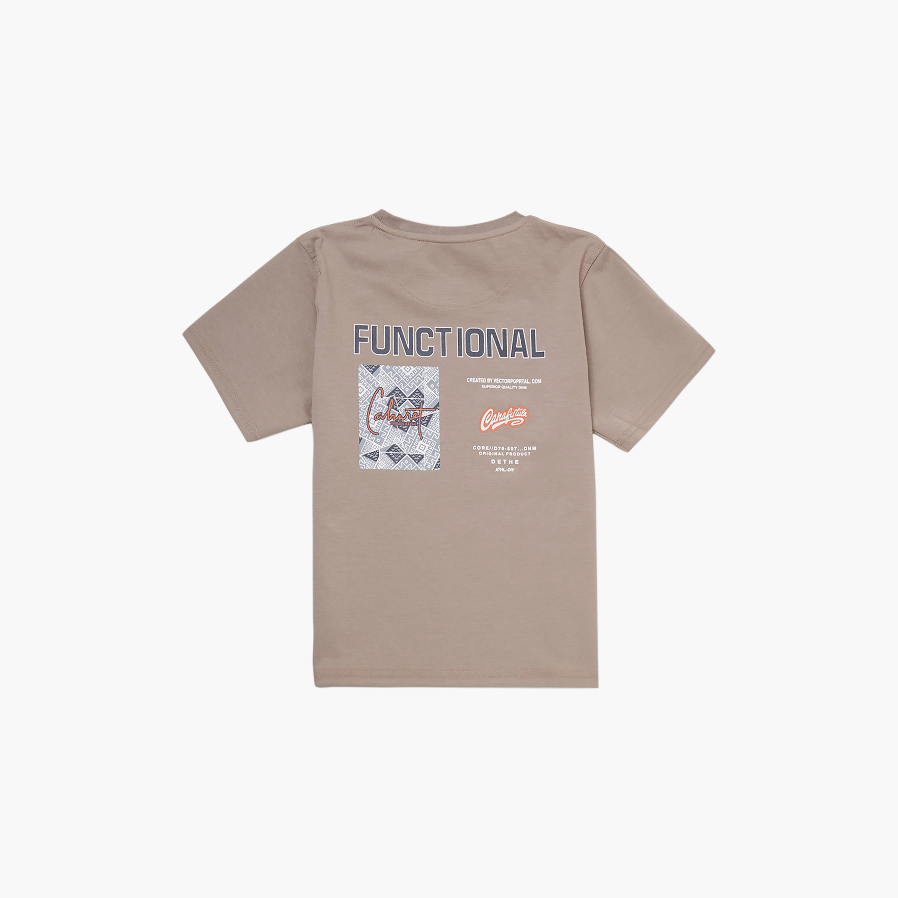 Cool & Cool Graphic Short Sleeves T-Shirt & Joggers Set-boys-clothing-setsandcoords-image-5