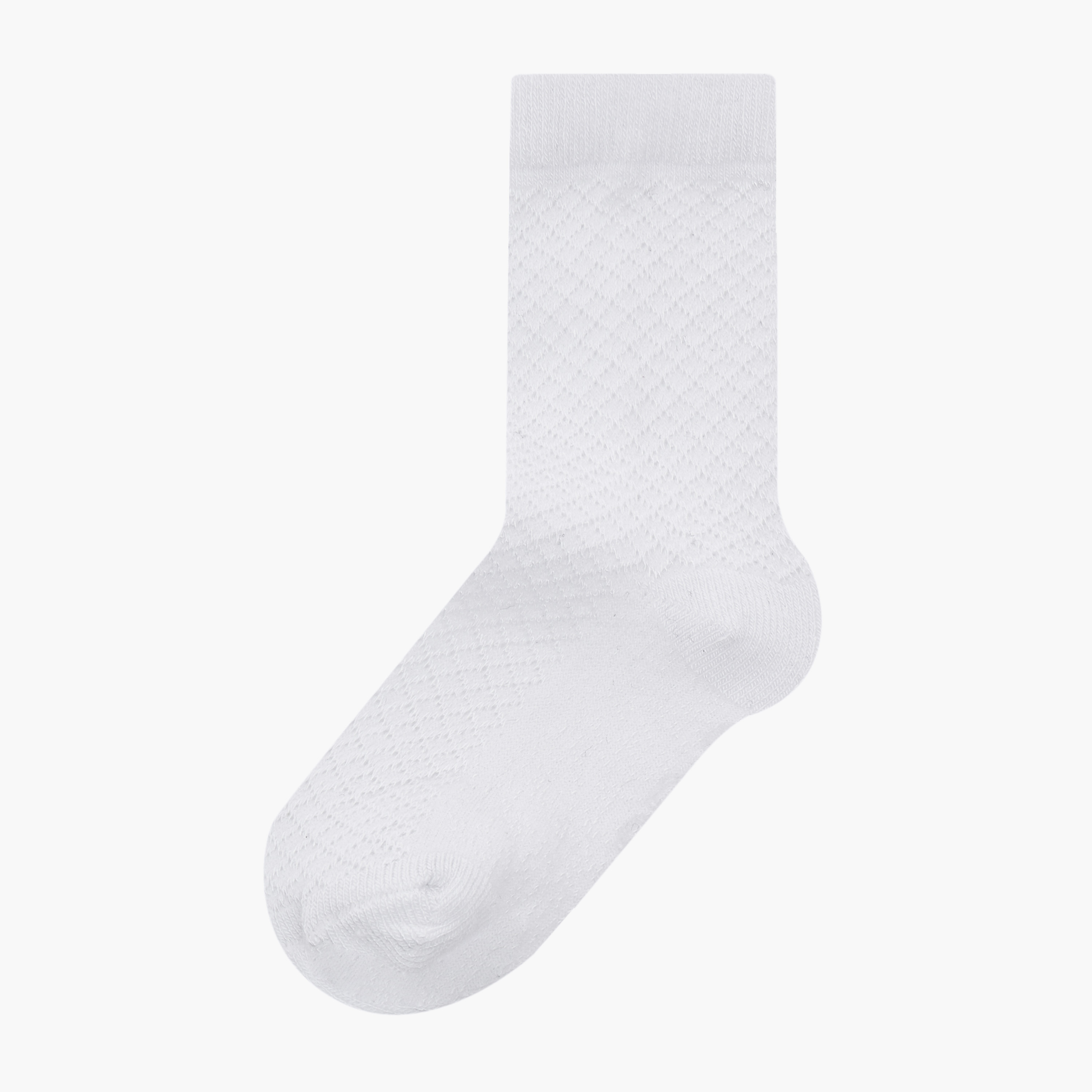 Giggles Jacquard Crew Length Socks-baby-boys-accessories-socks-image-2