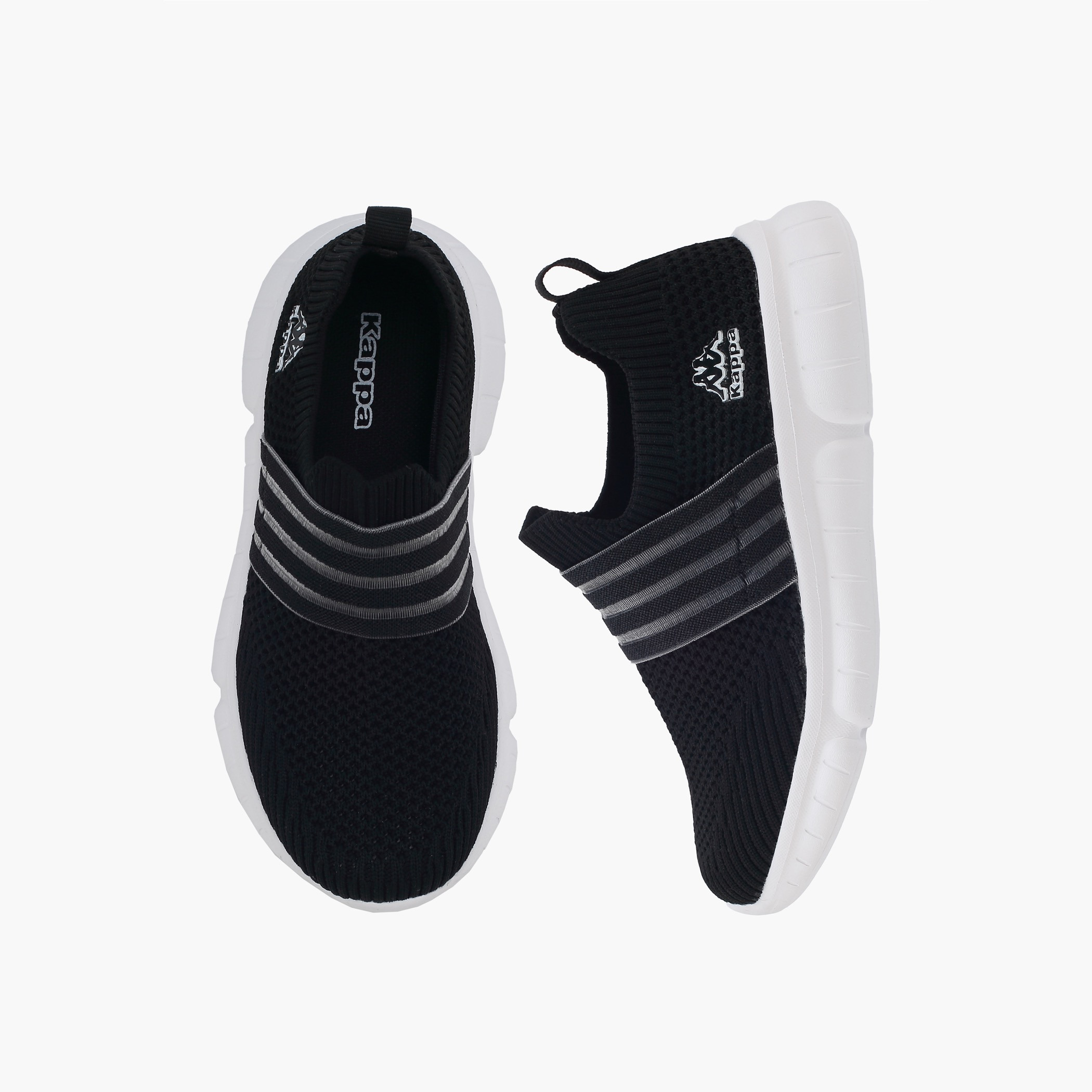 Kappa Boys Slip-On Sports Shoes-boys-shoes-sports-image-1