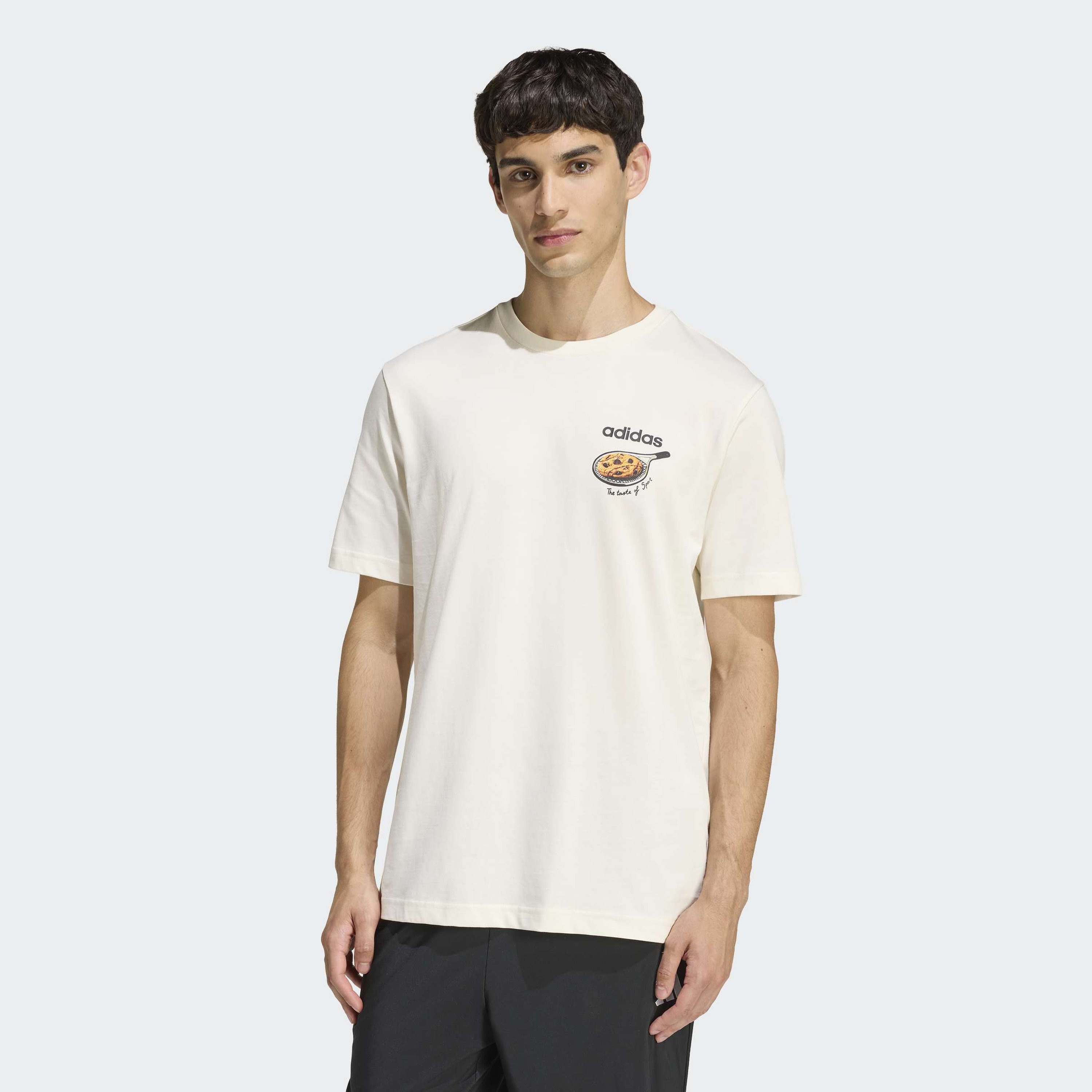 adidas Men Snack Cookie Graphic Short Sleeve T-Shirt-men-clothing-sportswearandactivewear-tshirtsandpolos-image-1