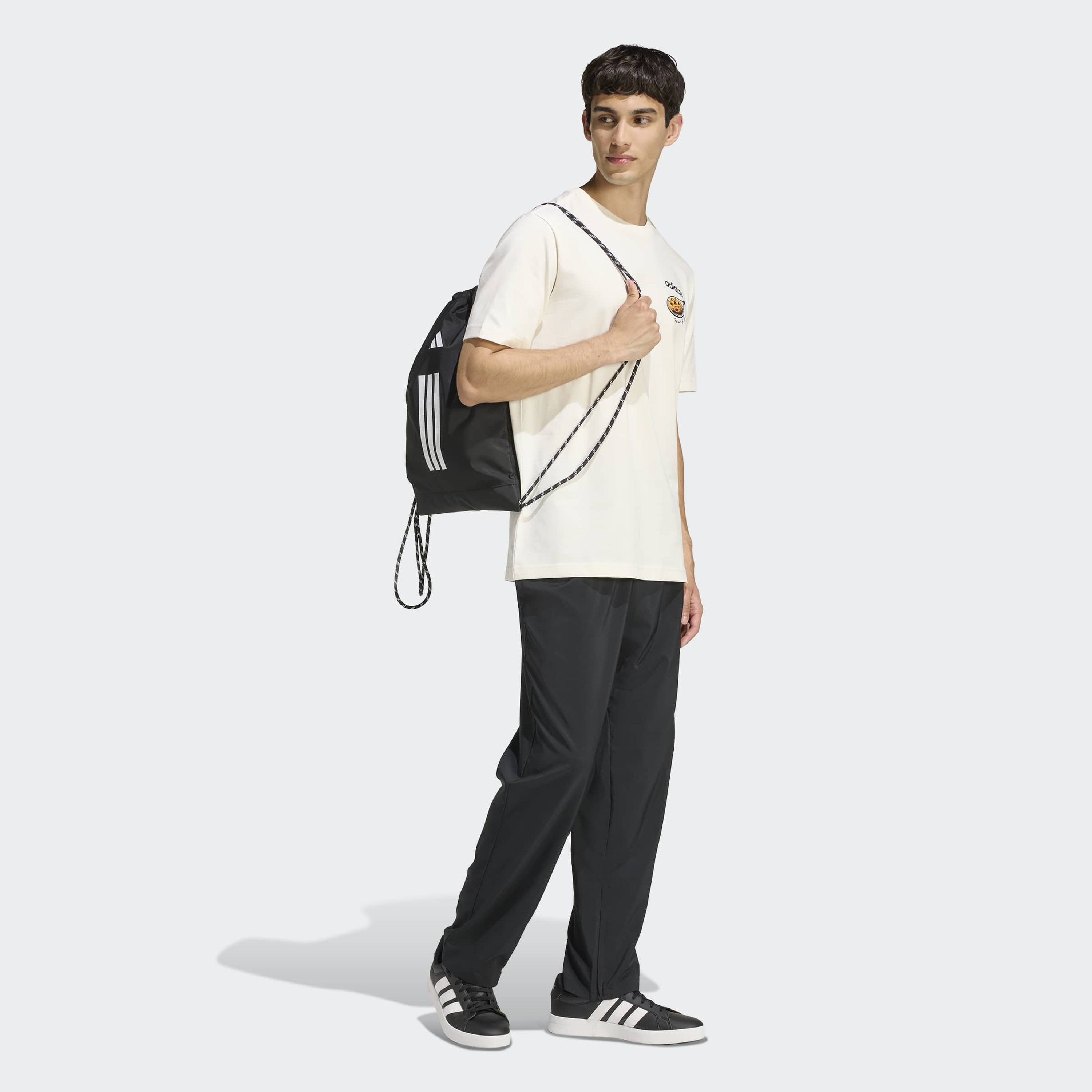 adidas Men Snack Cookie Graphic Short Sleeve T-Shirt-men-clothing-sportswearandactivewear-tshirtsandpolos-image-2