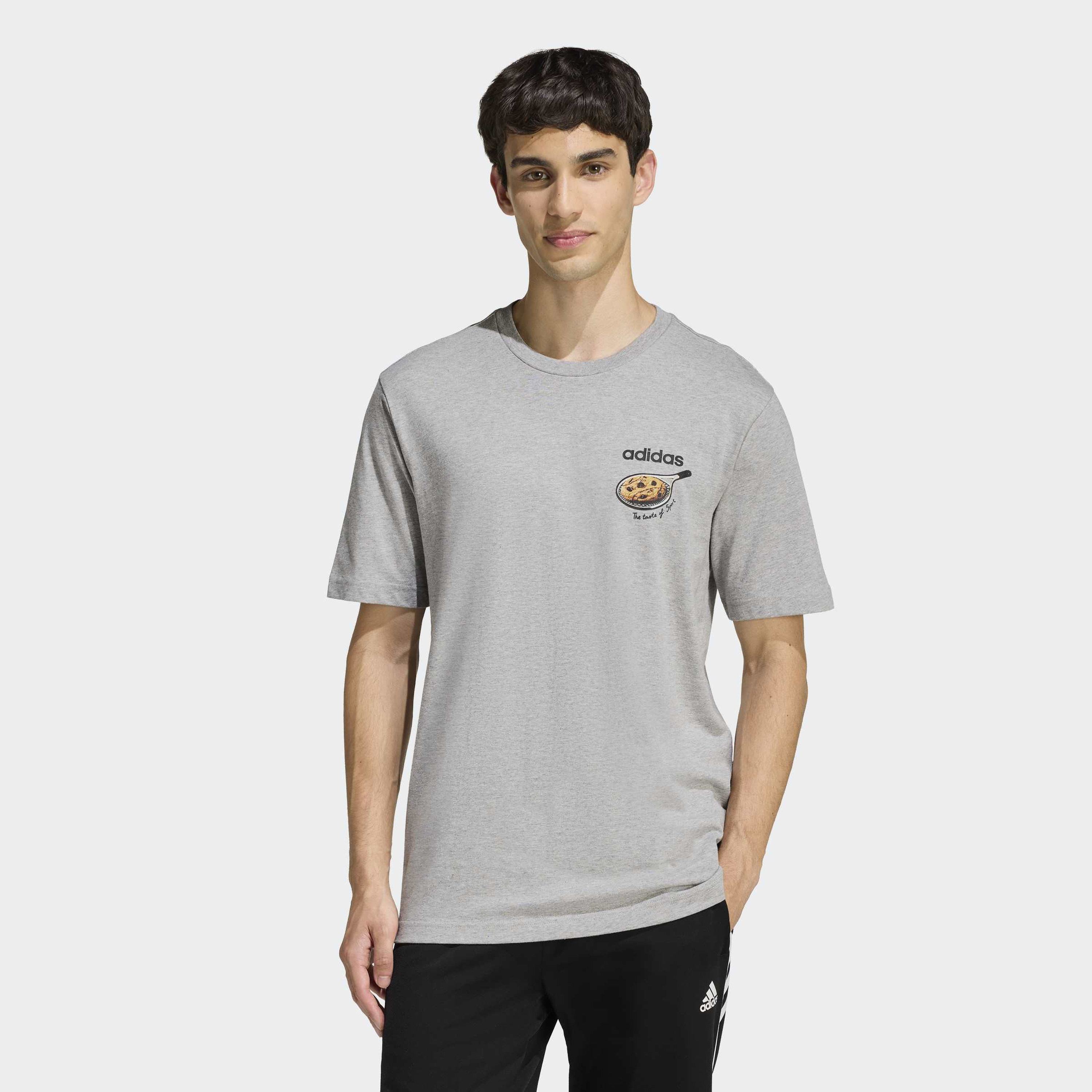 adidas Men Snack Cookie Graphic Short Sleeve T-Shirt-men-clothing-sportswearandactivewear-tshirtsandpolos-image-1