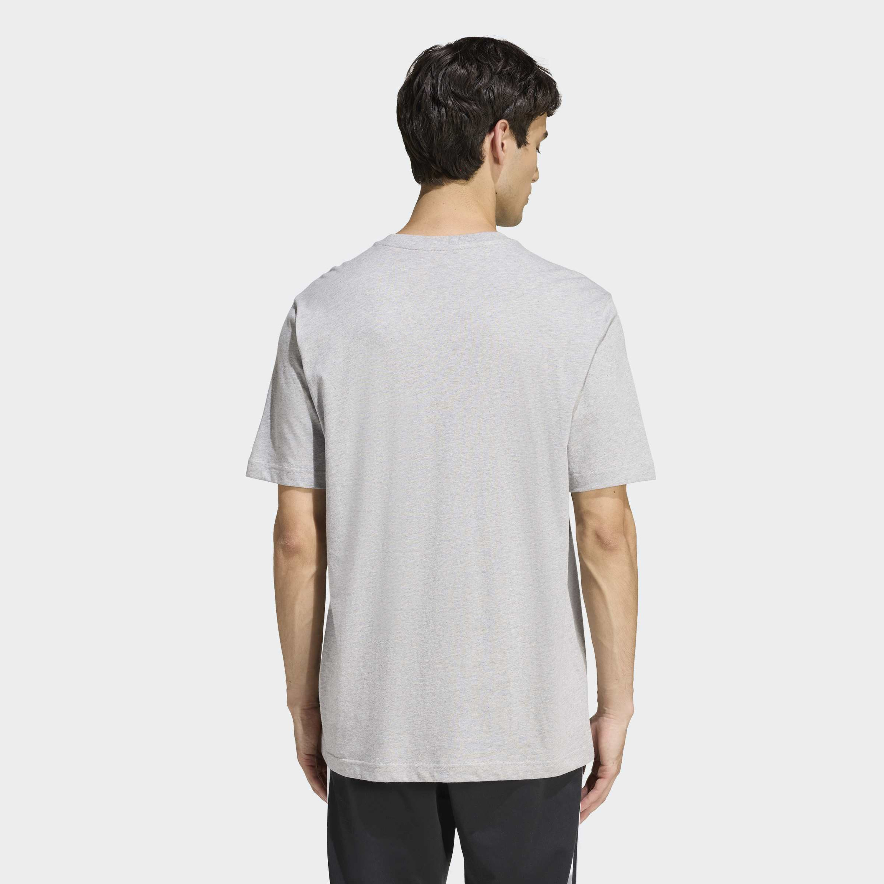 اديداس - تيشيرت رجالي بأكمام قصيرة مزين برسومات بسكويت الوجبات الخفيفة-men-clothing-sportswearandactivewear-tshirtsandpolos-image-10