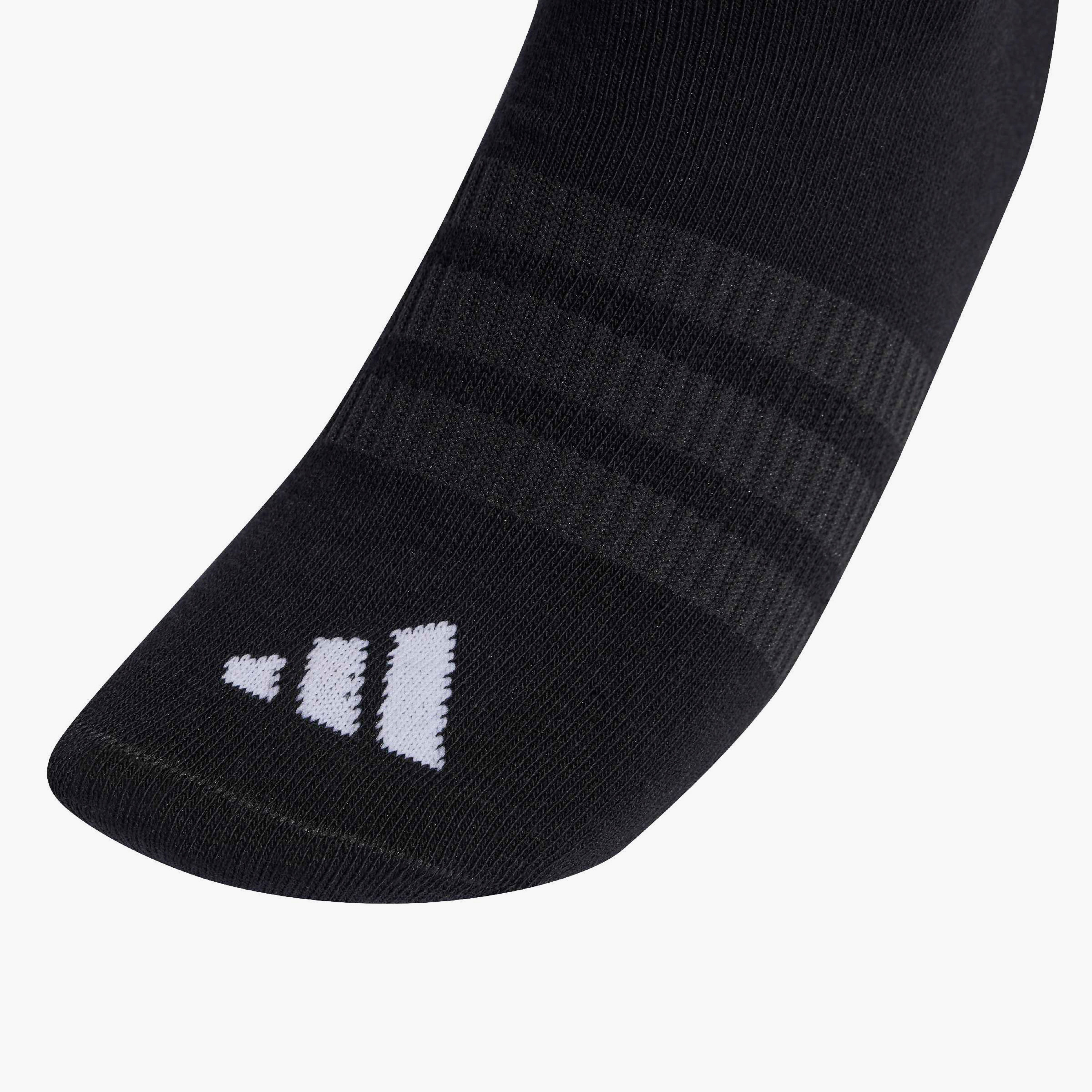 طقم جوارب رياضية غير مرئية 3 أزواج للرجال من أديداس-men-socks-image-3