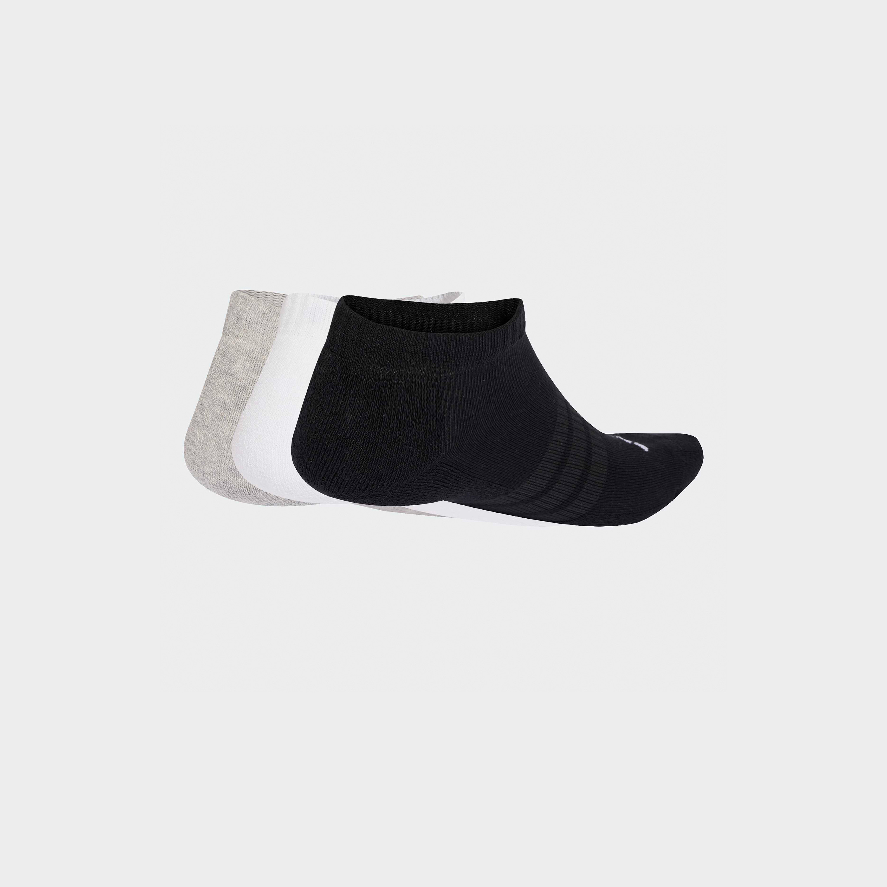 جوارب غير مرئية مبطنة للرجال من أديداس - طقم 3 أزواج-men-socks-image-2