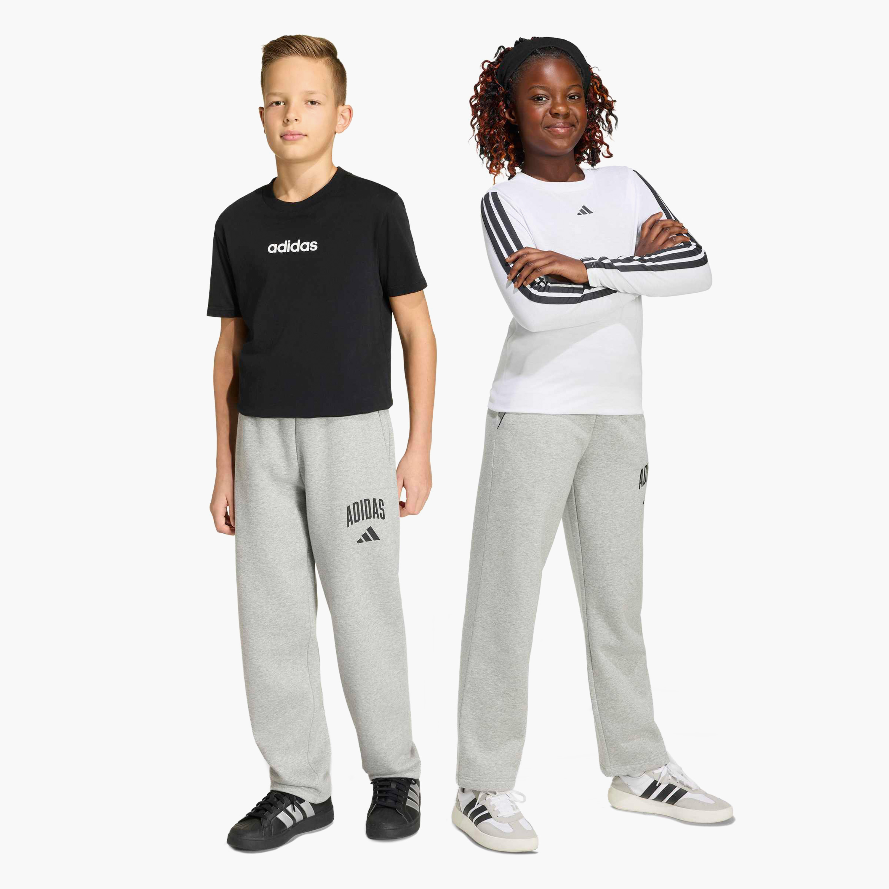 adidas Elastic Waist Track Pants with Logo Print-boys-clothing-bottoms-joggersandtrackpants-image-7