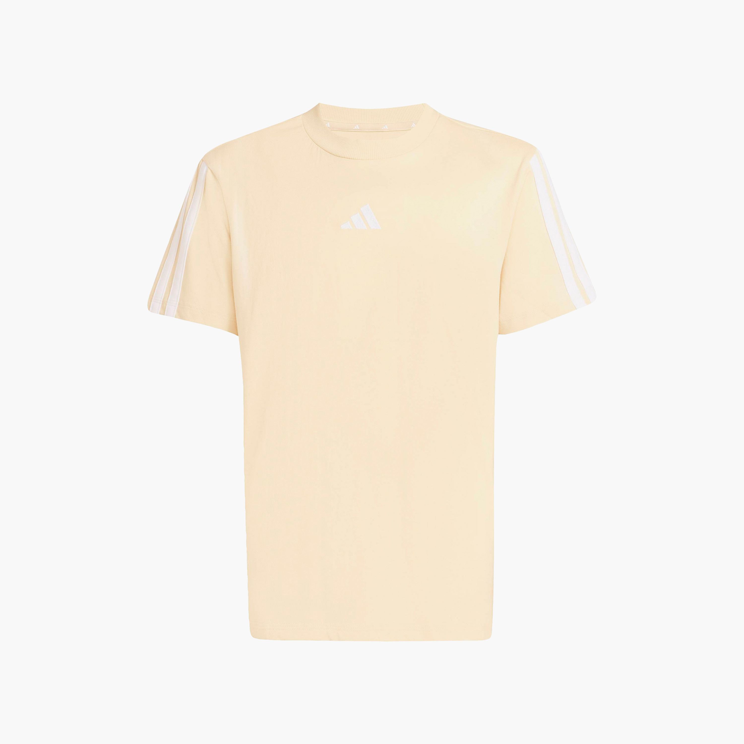 adidas Crew Neck Short Sleeve T-shirt with Logo Print-boys-clothing-sportswear-tops-image-6