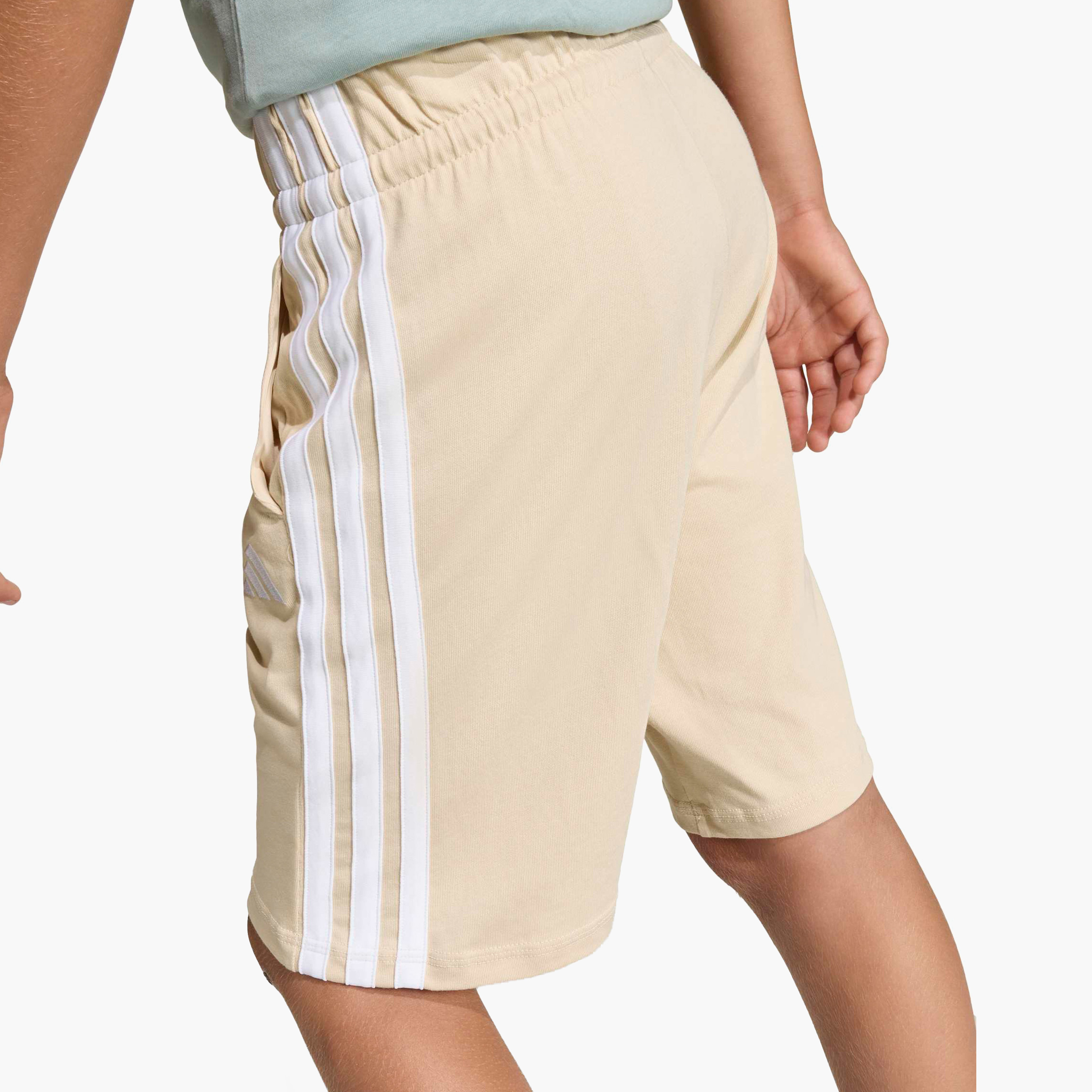 adidas Drawstring Waist Shorts with Pockets-sports-boys-clothing-bottoms-shorts-image-6