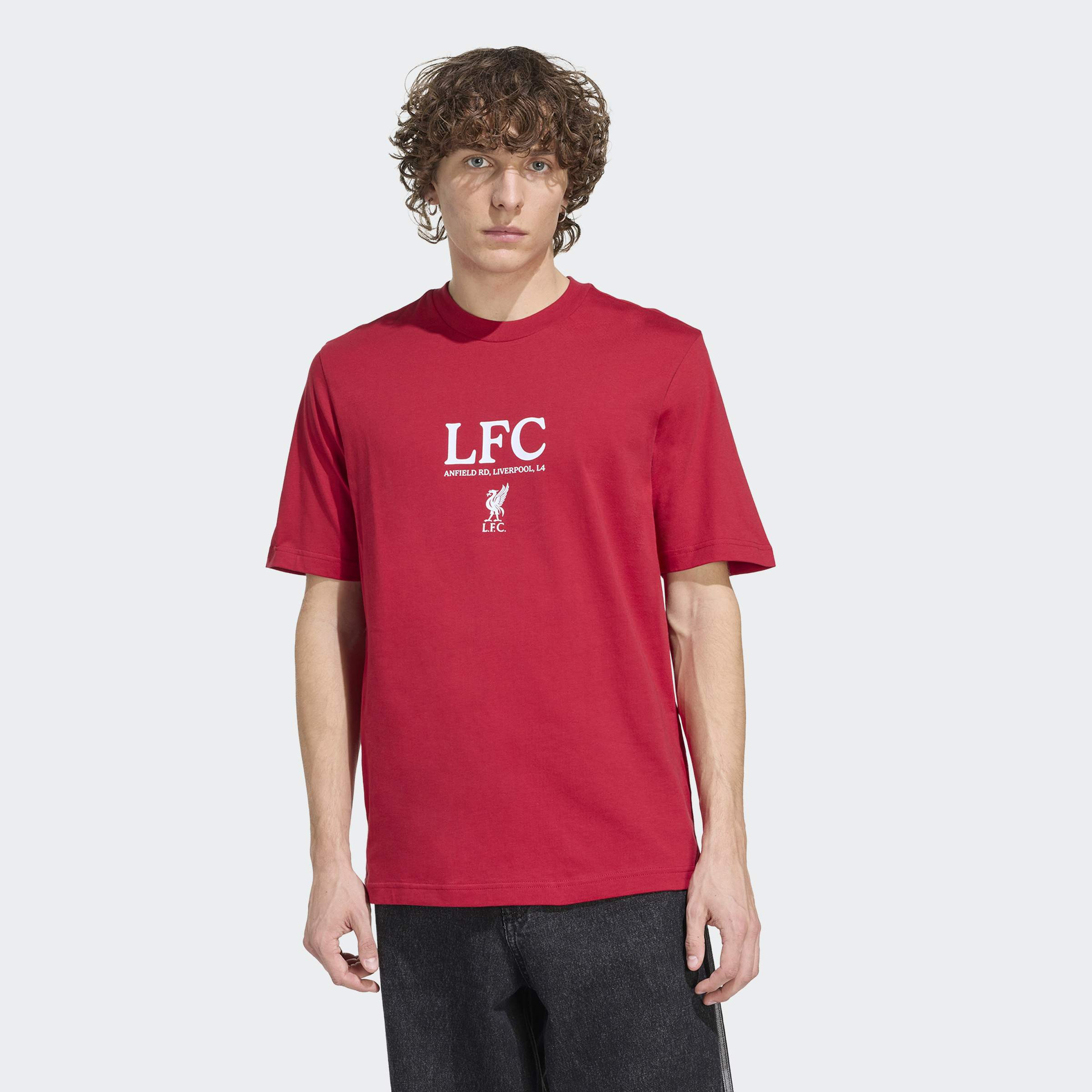 اديداس - تيشيرت ليفربول قصير الأكمام للأولاد-men-clothing-sportswearandactivewear-tshirtsandpolos-image-1