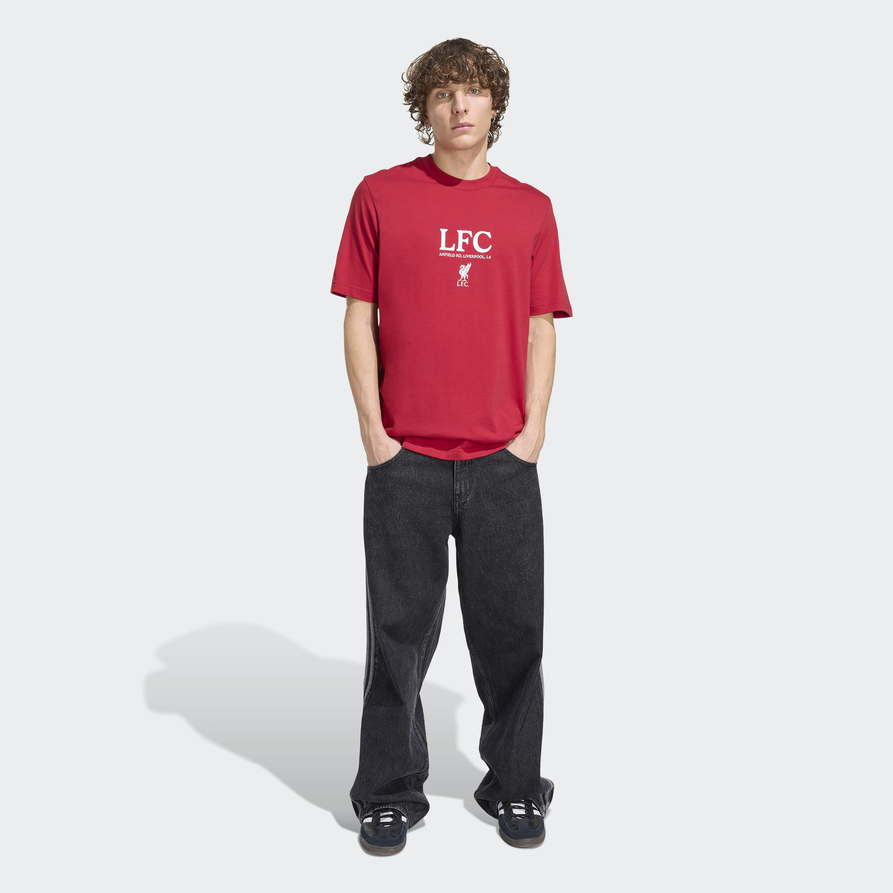 adidas Men Liverpool Short Sleeve T-Shirt-men-clothing-sportswearandactivewear-tshirtsandpolos-image-2