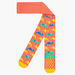 Happy Socks Dinosaur Printed Tights with Anti-Slip Closed Feet-Innerwear-thumbnail-0