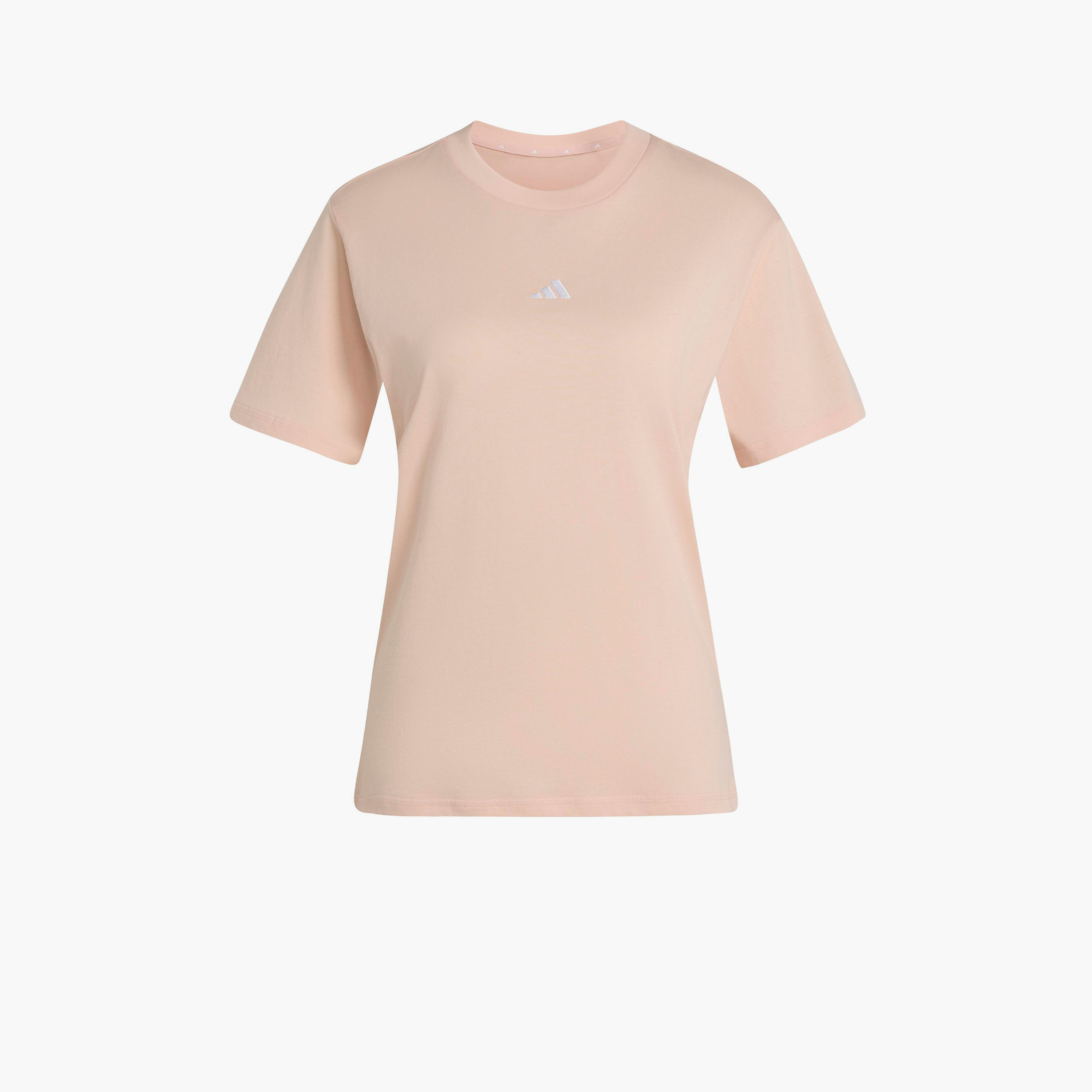adidas Women's Essentials Small Logo Cotton T-Shirt | OE-sports-women-clothing-tshirtsandvests-image-6