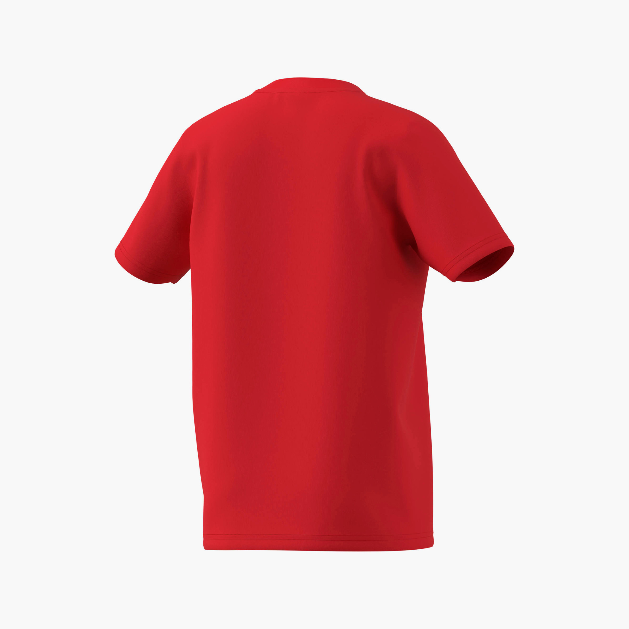 adidas Crew Neck Short Sleeves T-shirt with Print-sports-boys-clothing-tops-image-3