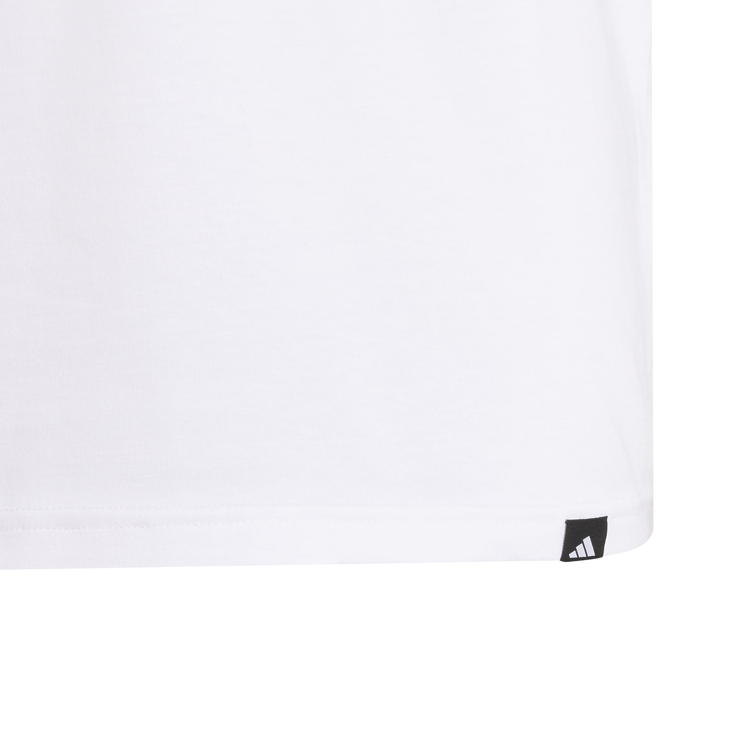 تيشيرت بياقة ضيقة وأكمام قصيرة وطبعات جرافيك من أديداس-sports-boys-clothing-tops-image-5