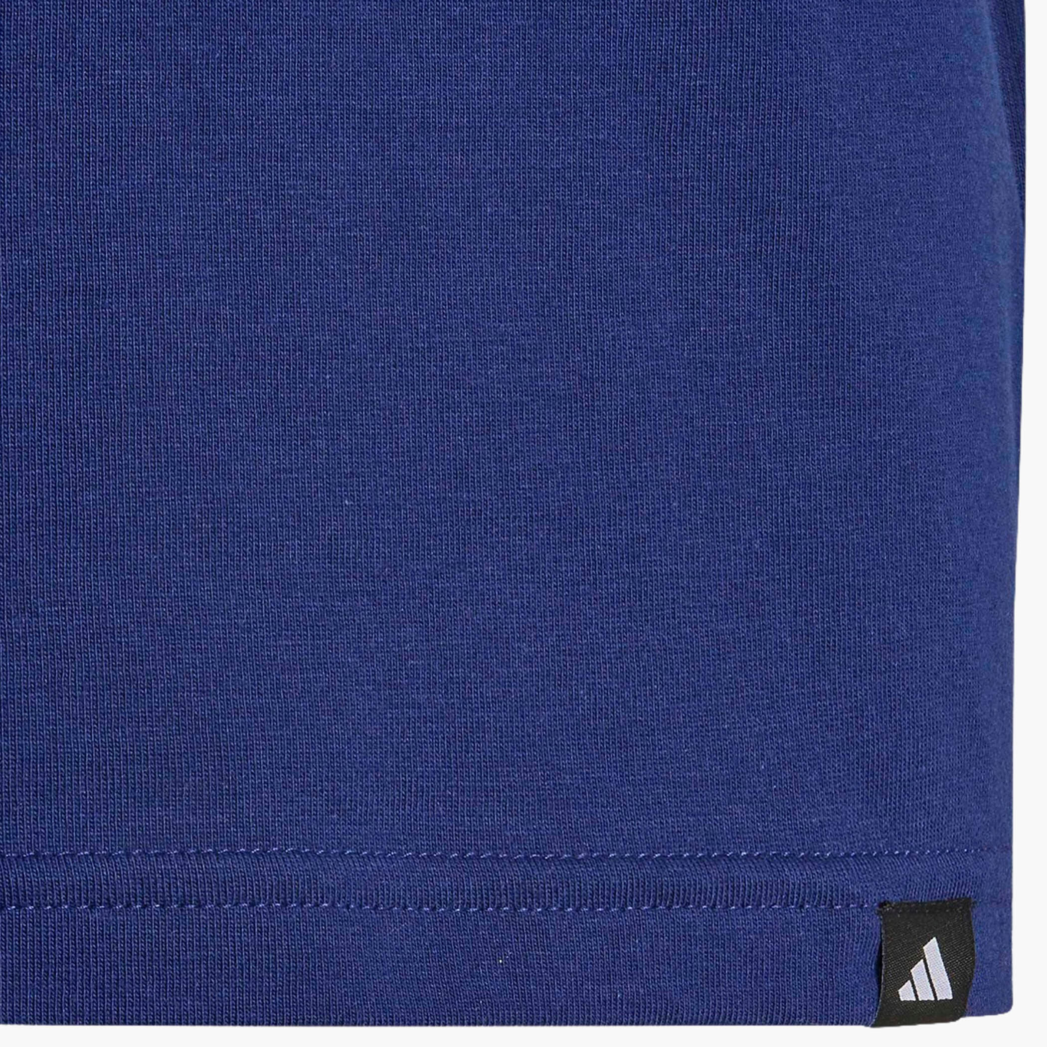 adidas Crew Neck Short Sleeves T-shirt with Race Track Print-sports-boys-clothing-tops-image-4