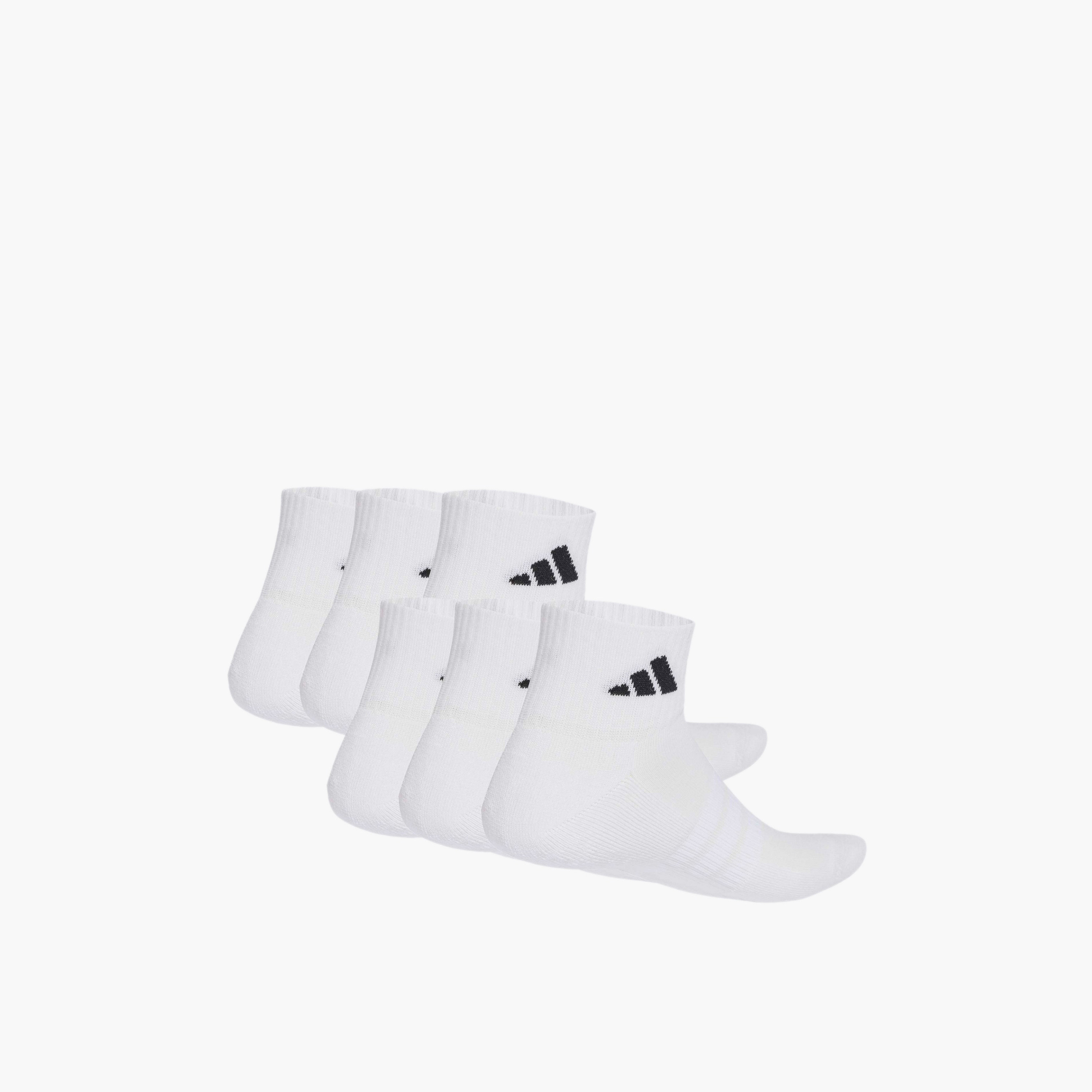 Adidas Men Essentials Ankle Length Socks Cushioned - Set of 6-men-socks-image-2