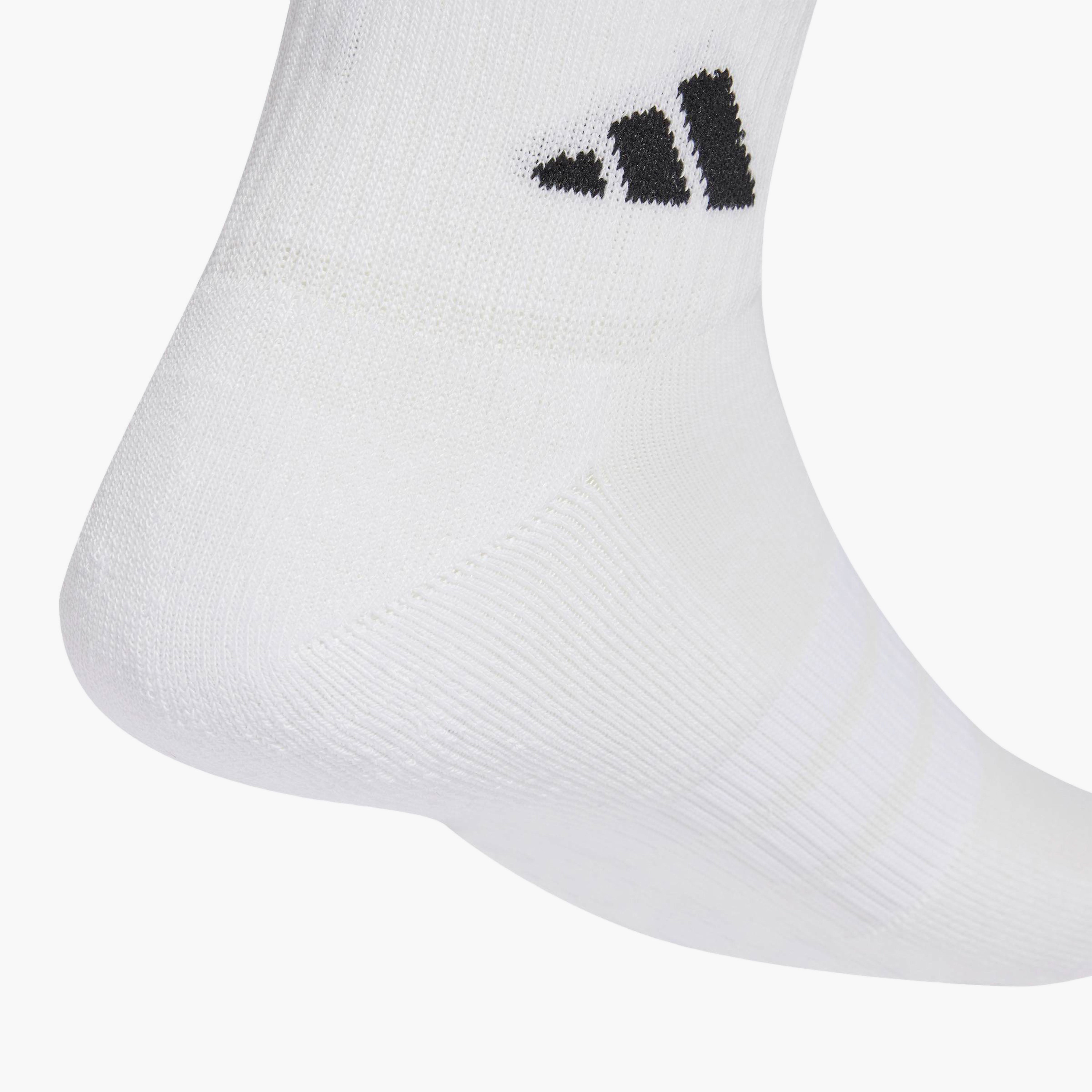 Adidas Men Essentials Ankle Length Socks Cushioned - Set of 6-men-socks-image-3