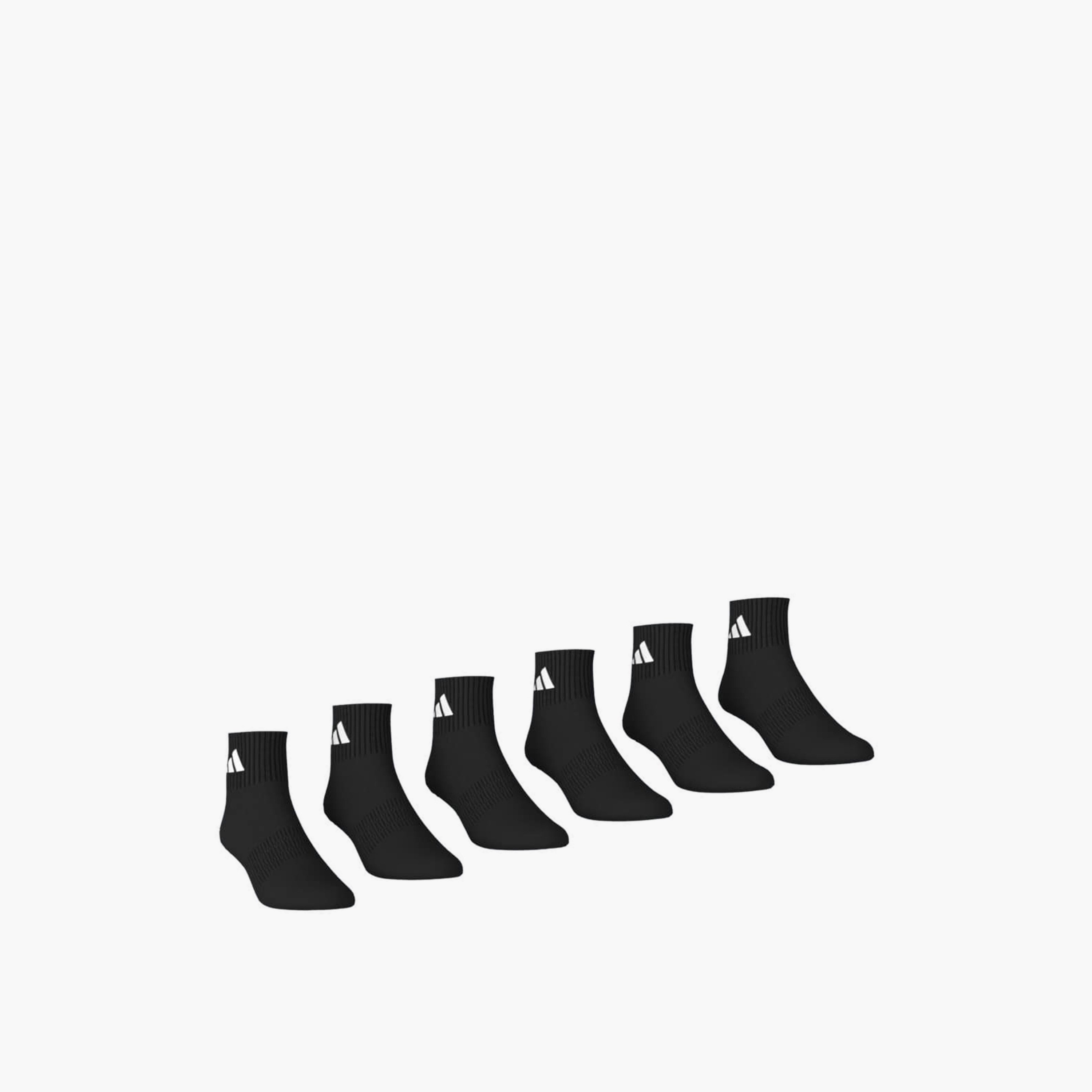 Adidas Men Essentials Ankle Length Socks Cushioned - Set of 6-men-socks-image-3