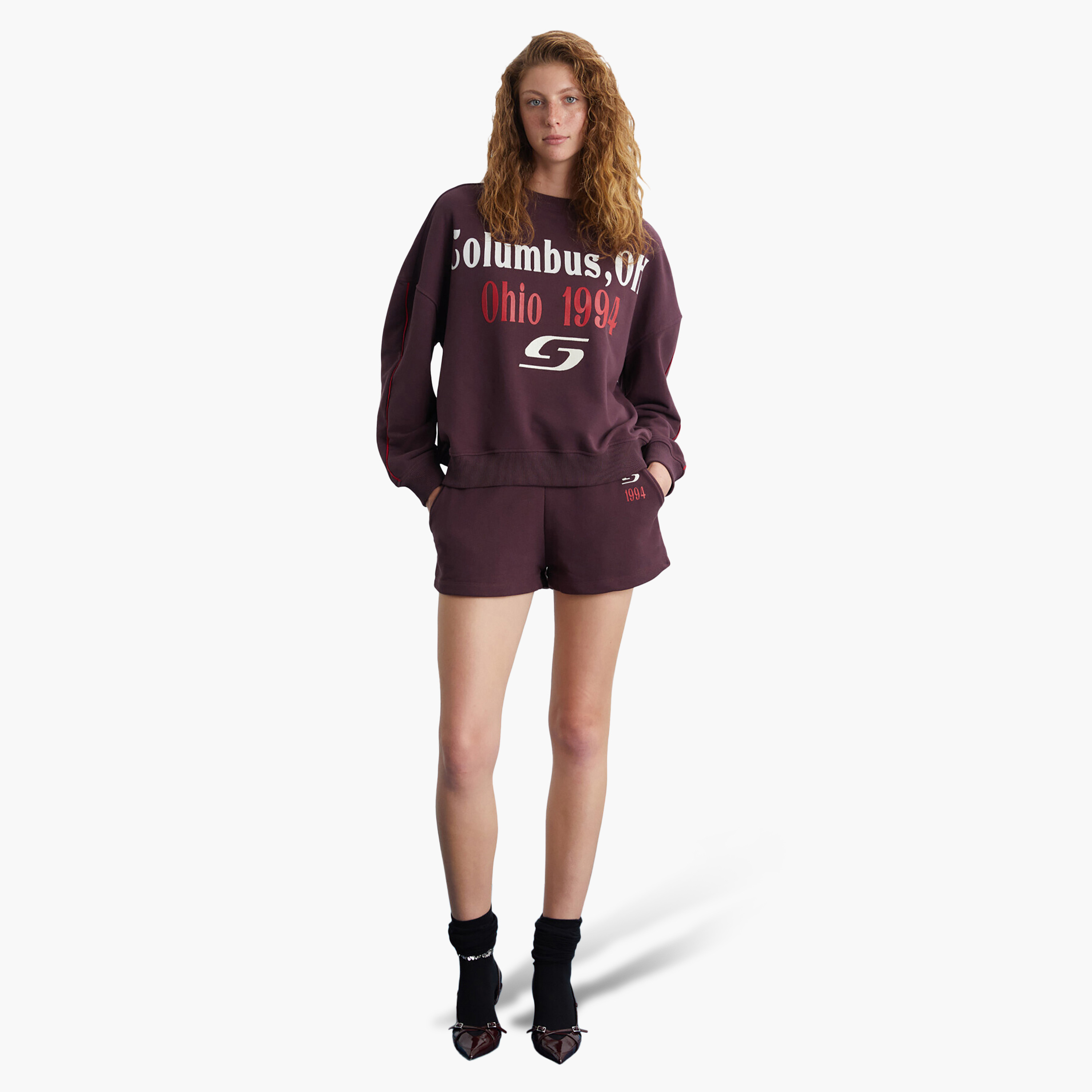 سويت شيرت نسائي باللون الأزرق الداكن بطبعة نص من القطن من جريميلانج-women-winterwear-hoodiesandsweatshirts-sweatshirts-image-6