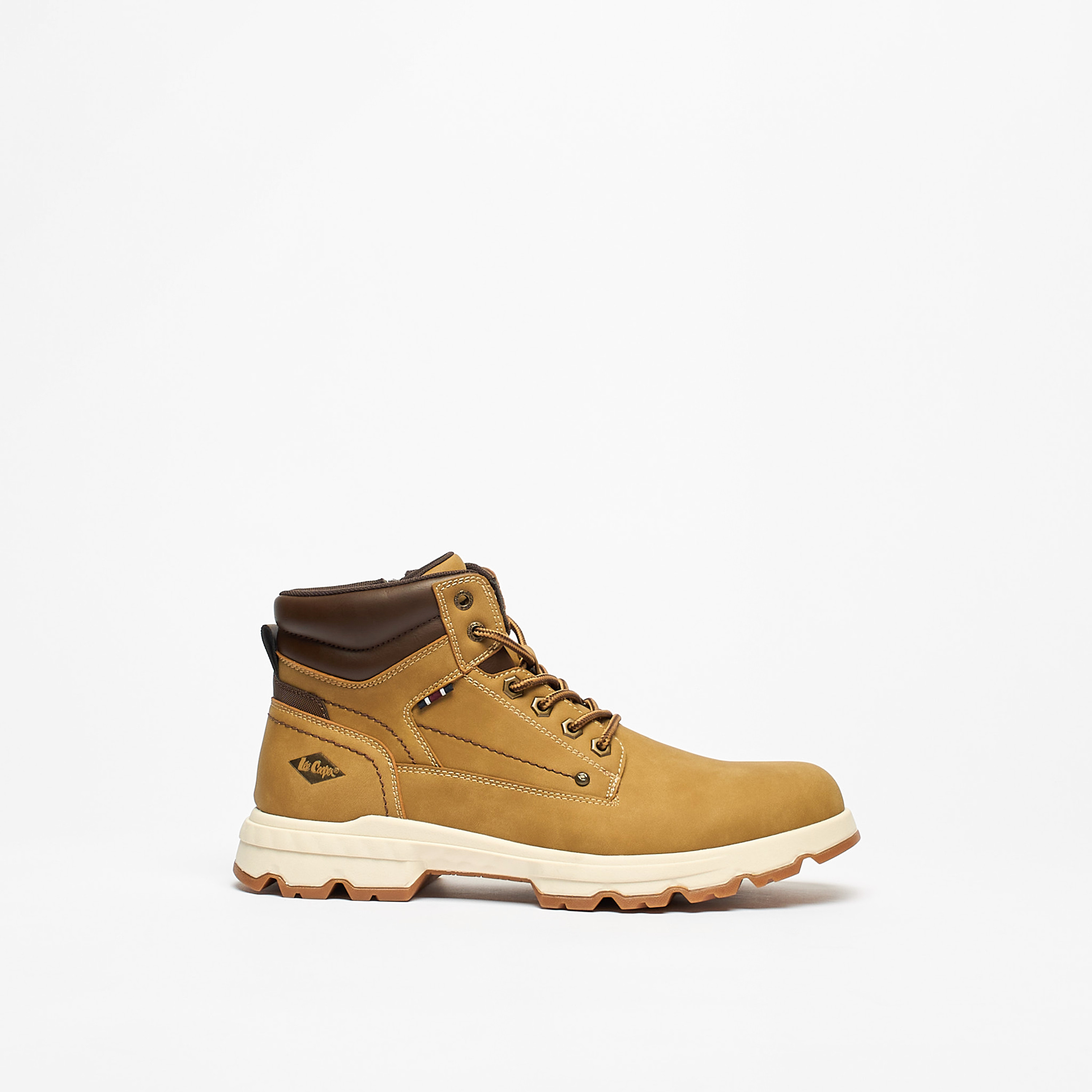 Lee Cooper Men's Lace-Up Chukka Boots-men-shoes-boots-image-3
