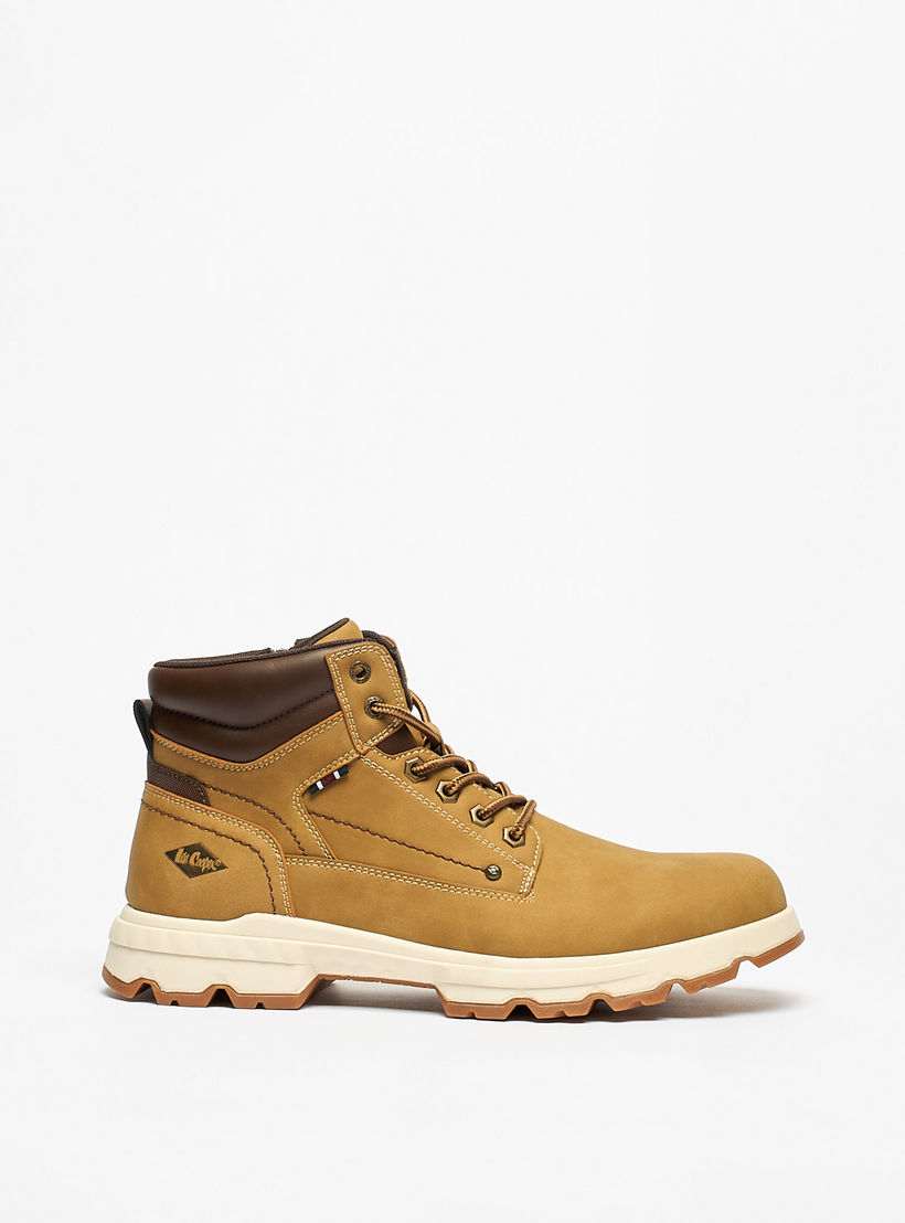 Lee Cooper Men's Lace-Up Chukka Boots-men-shoes-boots-image-3
