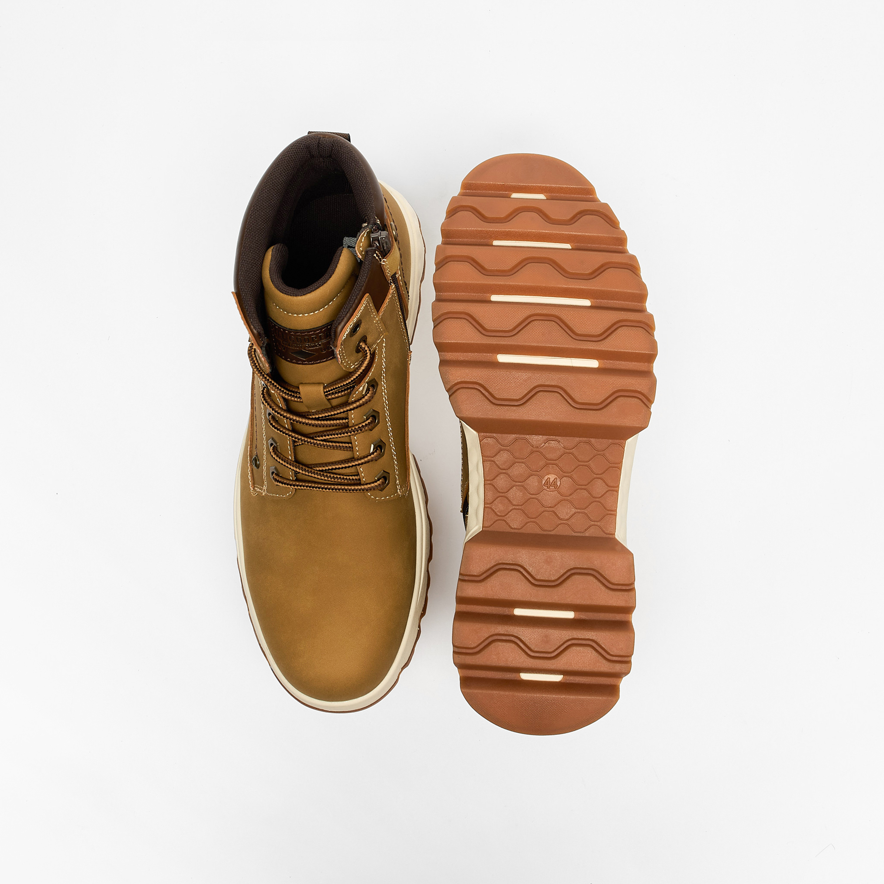 Lee Cooper Men's Lace-Up Chukka Boots-men-shoes-boots-image-4