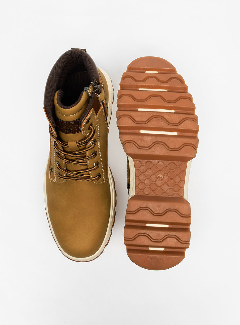 Lee Cooper Men's Lace-Up Chukka Boots-men-shoes-boots-image-4
