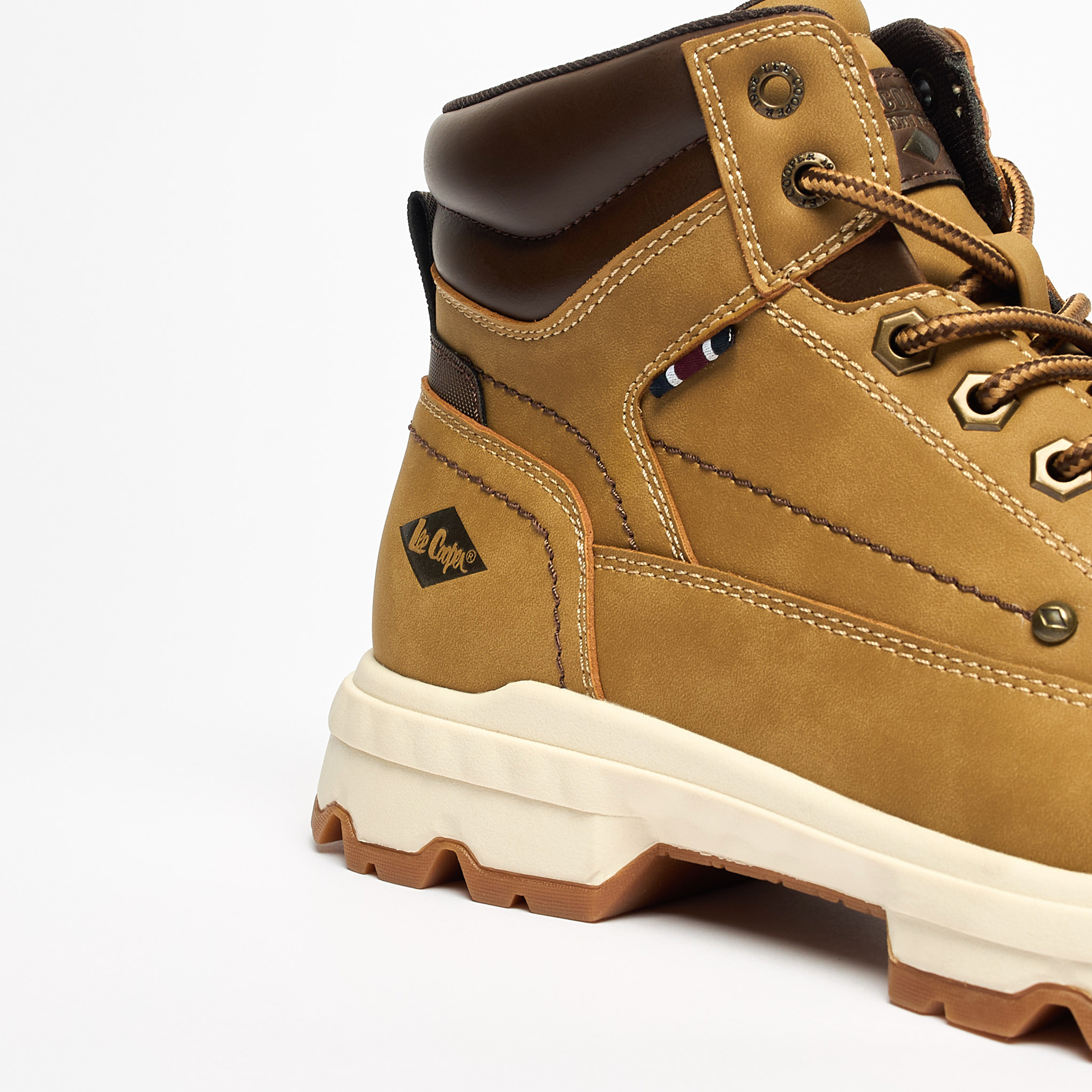Lee Cooper Men's Lace-Up Chukka Boots-men-shoes-boots-image-5
