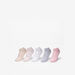 All-Over Floral Print Ankle Length Socks - Set of 5-Women%27s Socks-thumbnailMobile-0