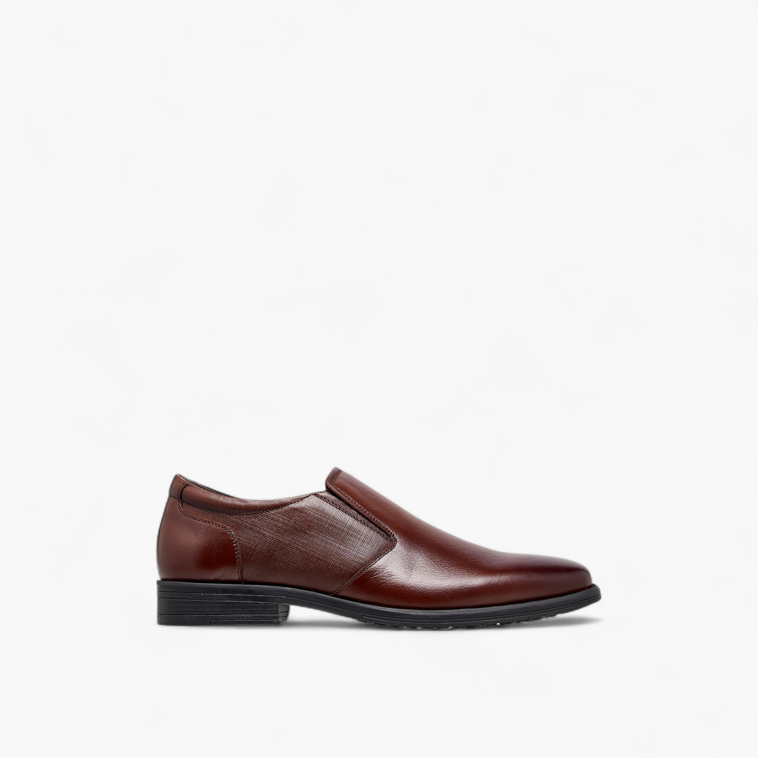 LBL by Shoexpress Textured Slip-On Loafers-men-shoes-loafersandmoccasins-image-3