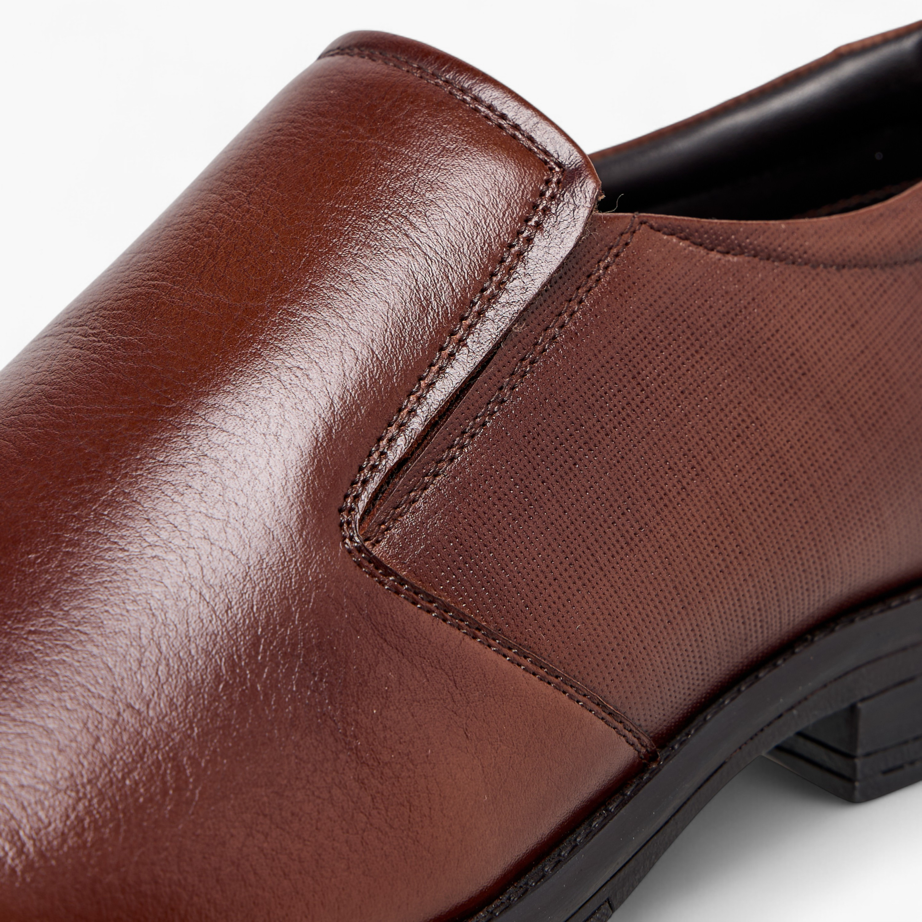 LBL by Shoexpress Textured Slip-On Loafers-men-shoes-loafersandmoccasins-image-4