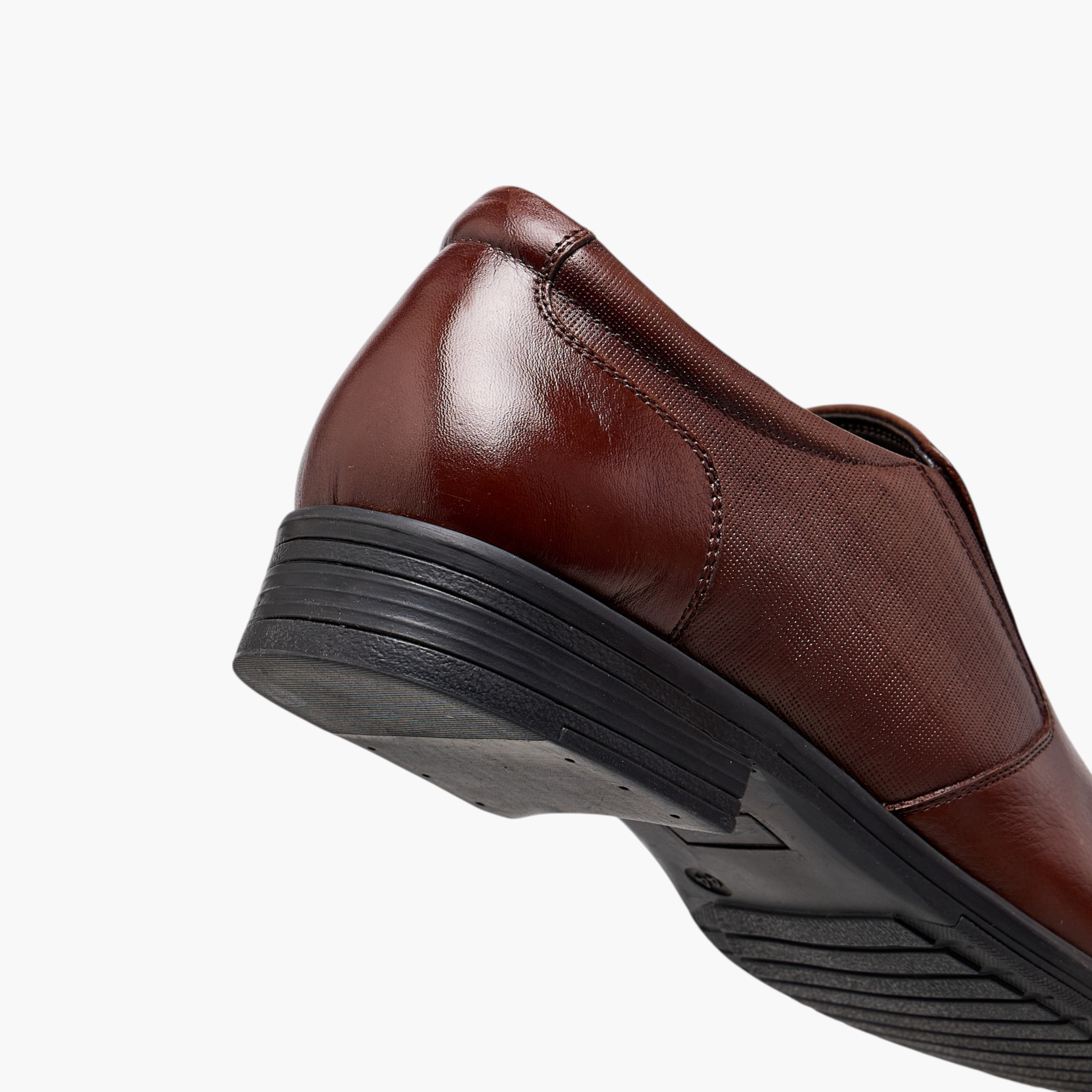 LBL by Shoexpress Textured Slip-On Loafers-men-shoes-loafersandmoccasins-image-5