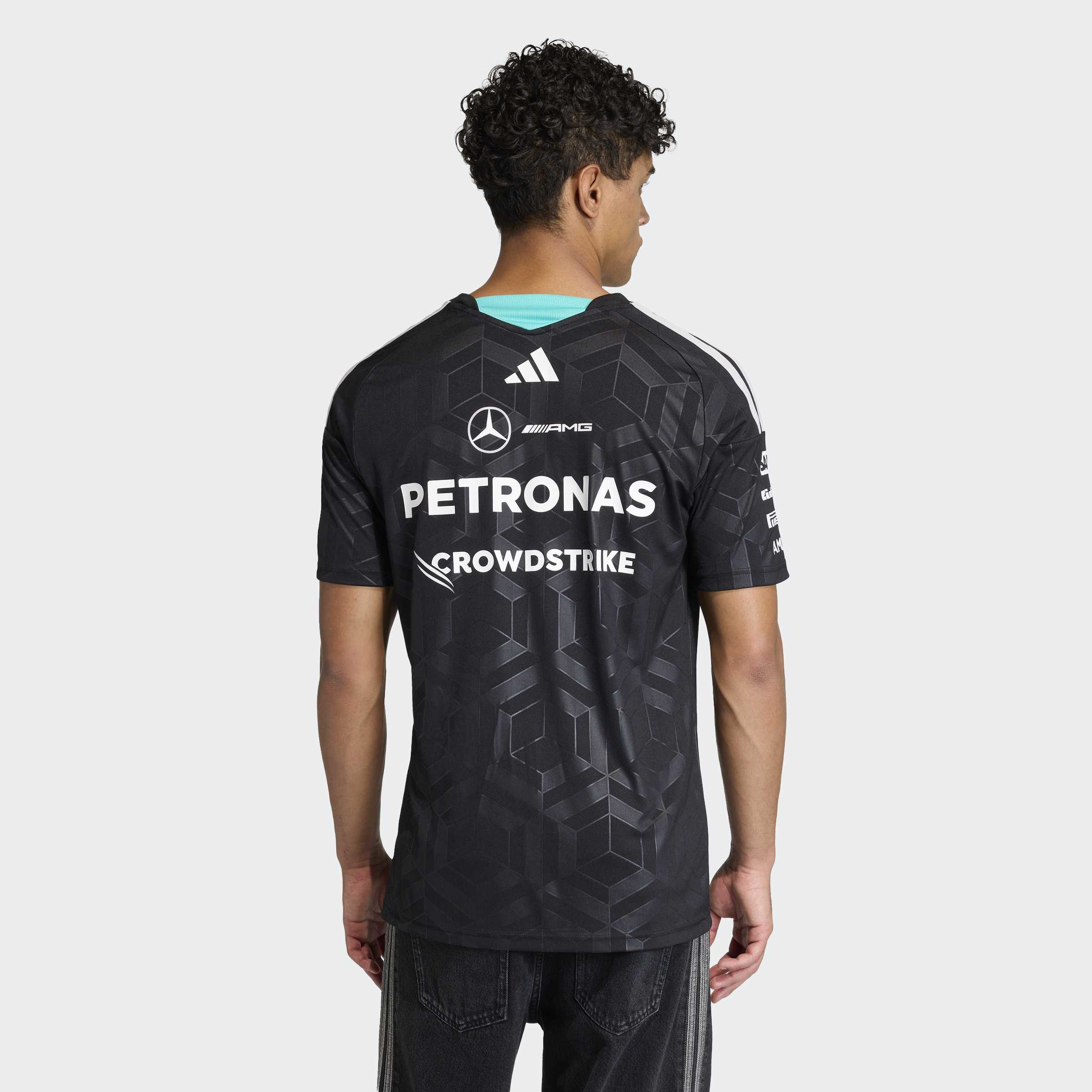اديداس - قميص سائق فريق مرسيدس - إيه إم جي بتروناس للفورمولا 1 للرجال-men-clothing-sportswearandactivewear-tshirtsandpolos-image-10