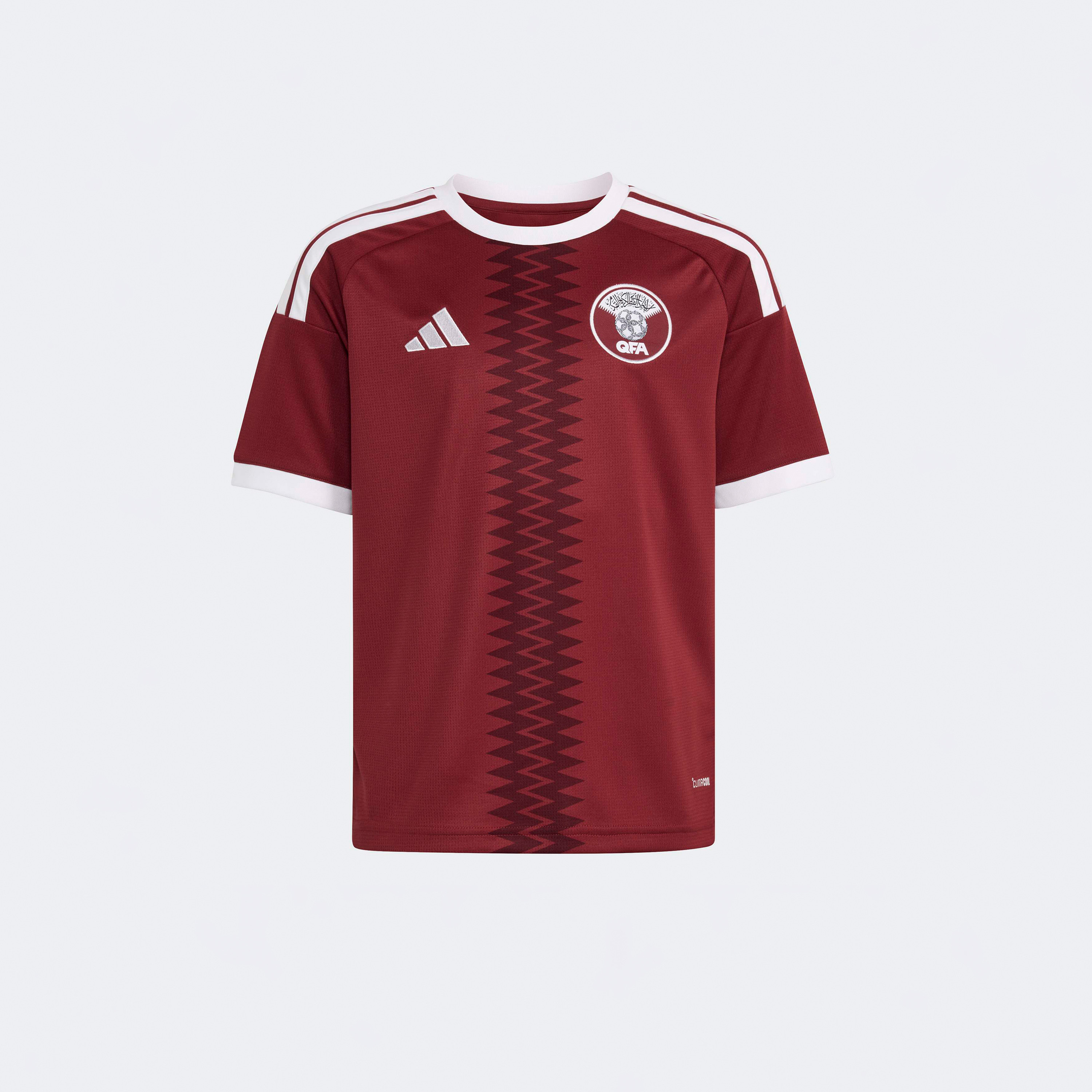 اديداس - قميص منتخب قطر الأساسي للأطفال لكأس العالم FIFA 2026-boys-clothing-sportswear-tops-image-7
