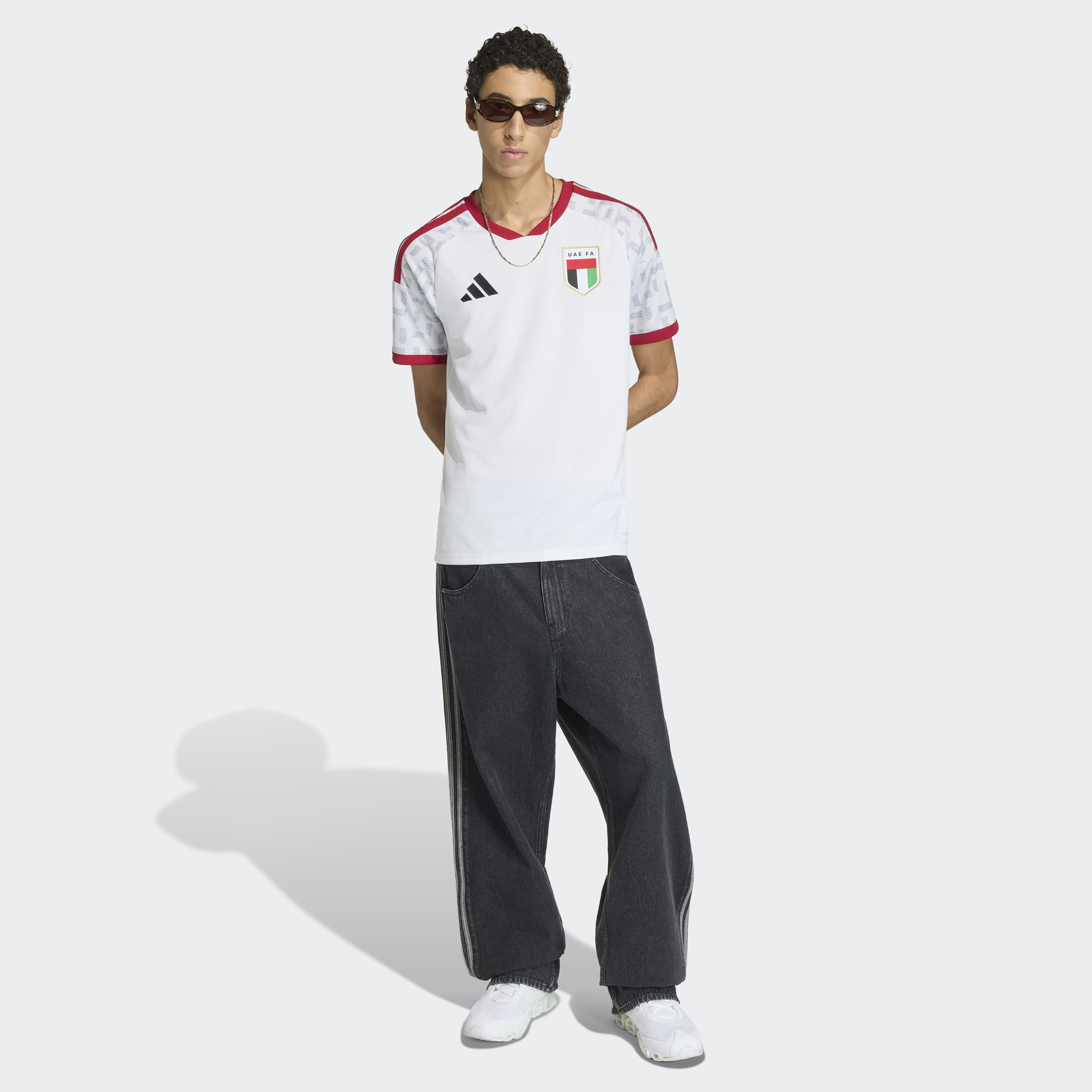 اديداس - قميص منتخب الإمارات الأساسي للرجال لكأس العالم FIFA 2026-men-clothing-sportswearandactivewear-tshirtsandpolos-image-2