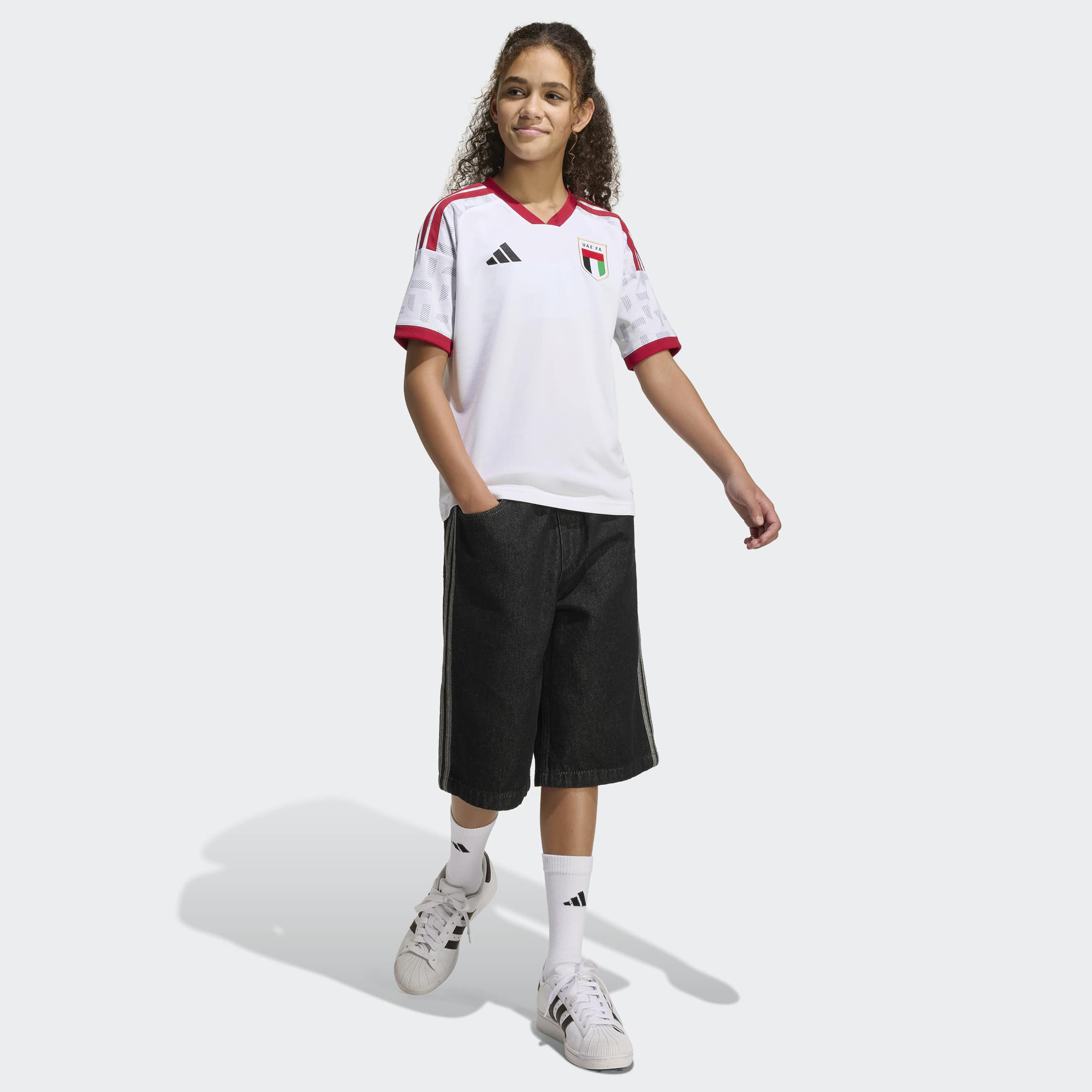 adidas Kids UAE 26 Home FIFA World Cup Jersey-boys-clothing-sportswear-tops-image-3