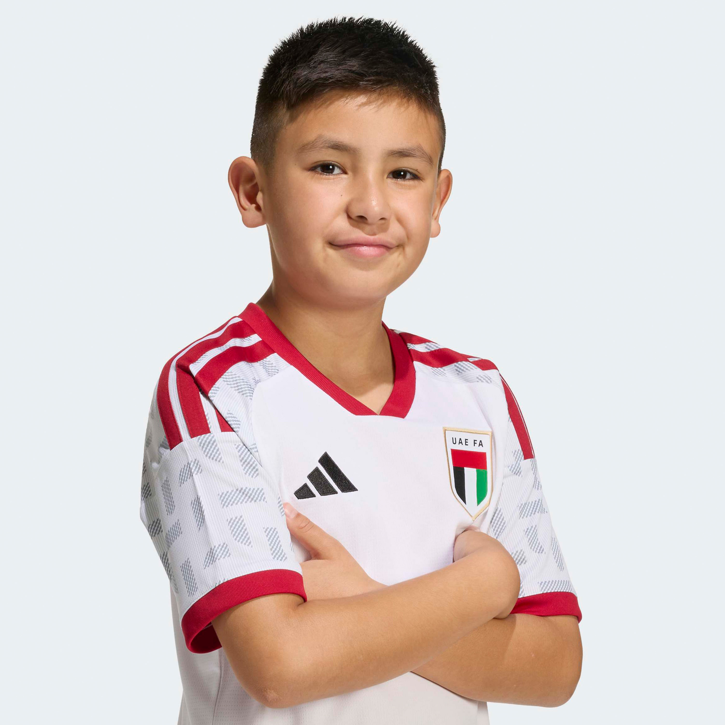 adidas Kids UAE 26 Home FIFA World Cup Jersey-boys-clothing-sportswear-tops-image-4