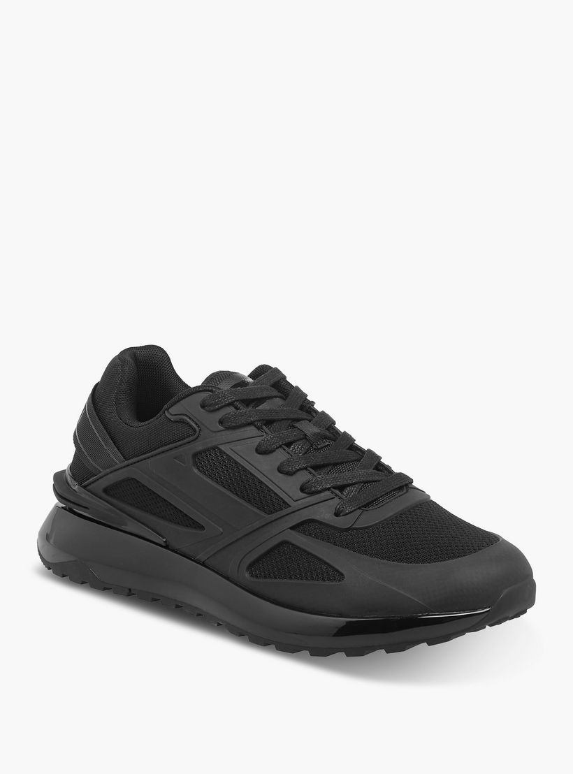 Duchini Men Lace-Up Ankle Sneakers-men-shoes-sneakers-image-2