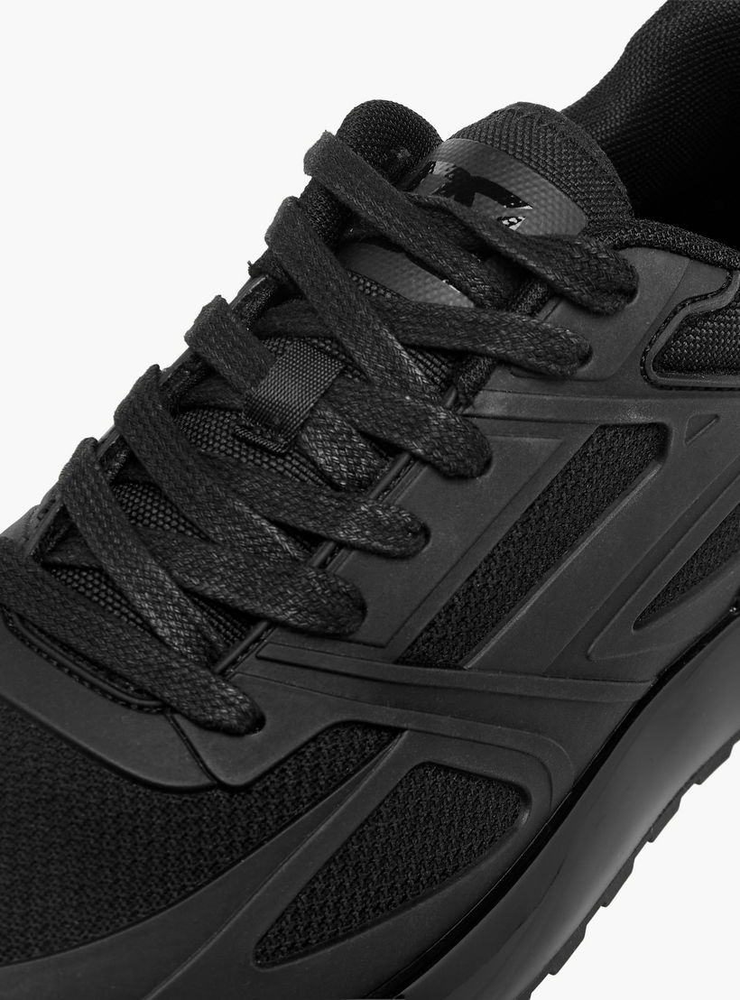 Duchini Men Lace-Up Ankle Sneakers-men-shoes-sneakers-image-4