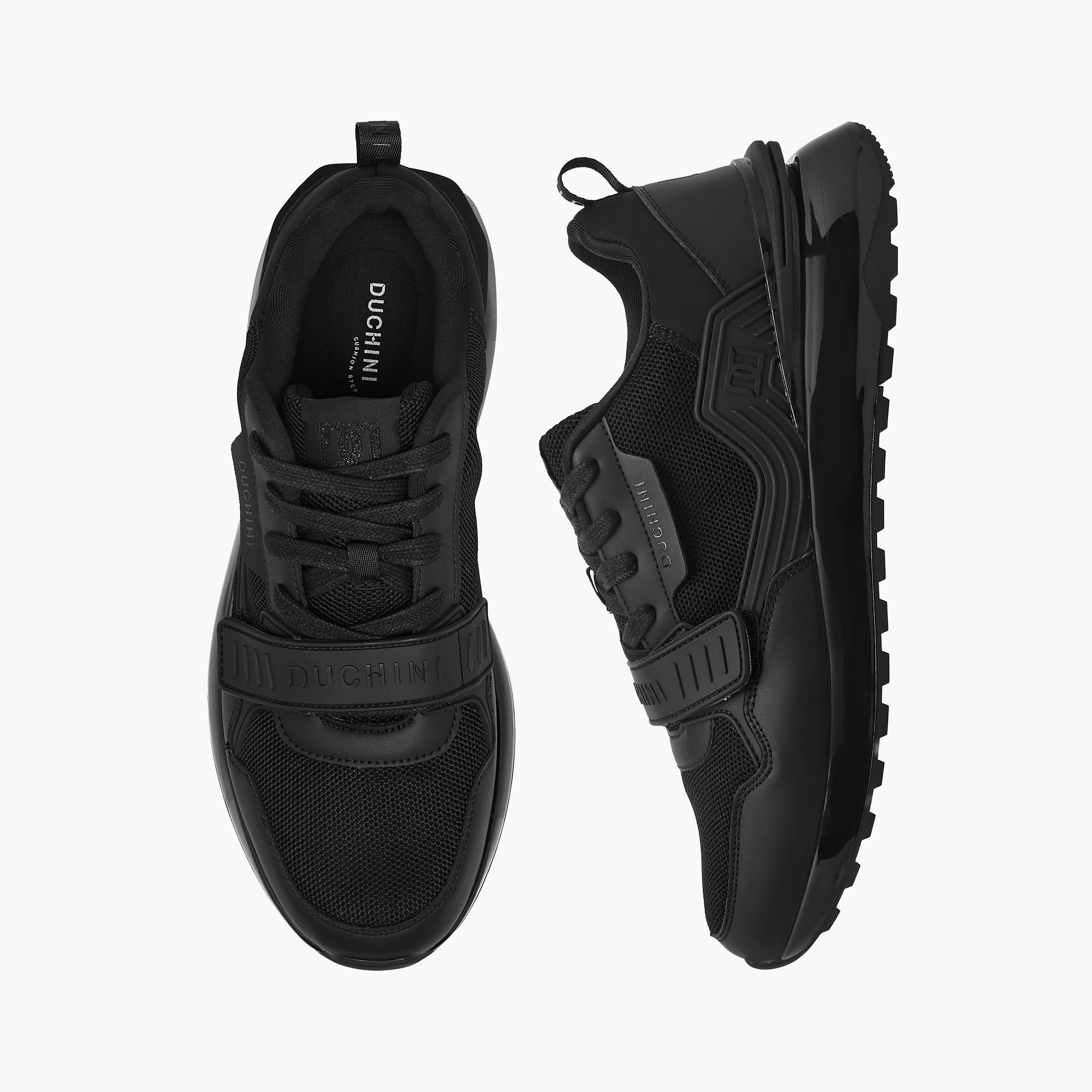 حذاء دوكيني رجالي بالدانتيل من الجلد الطبيعي-men-shoes-sneakers-image-1