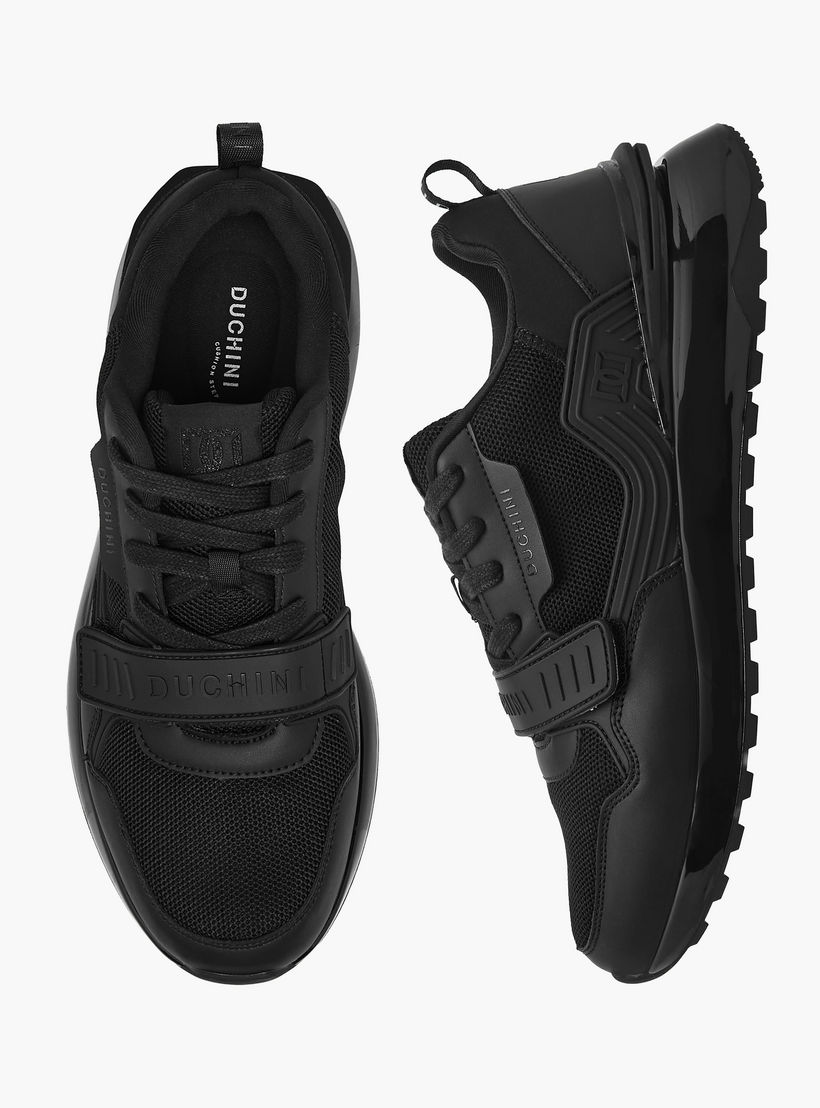 حذاء دوكيني رجالي بالدانتيل من الجلد الطبيعي-men-shoes-sneakers-image-1