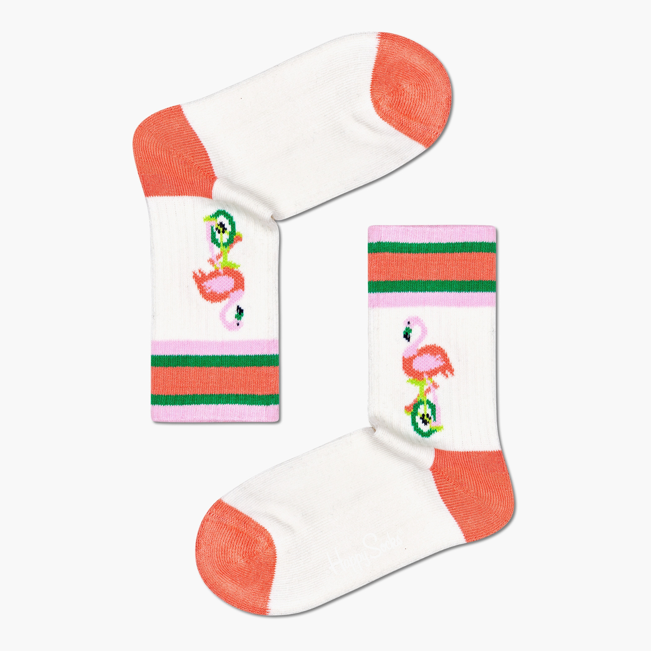 Happy Socks Kids Kids Flamingo Rib Socks-boys-accessories-socks-image-1