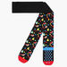 Happy Socks Fruit Salad Printed Tights with Anti-Slip Closed Feet-Innerwear-thumbnail-0